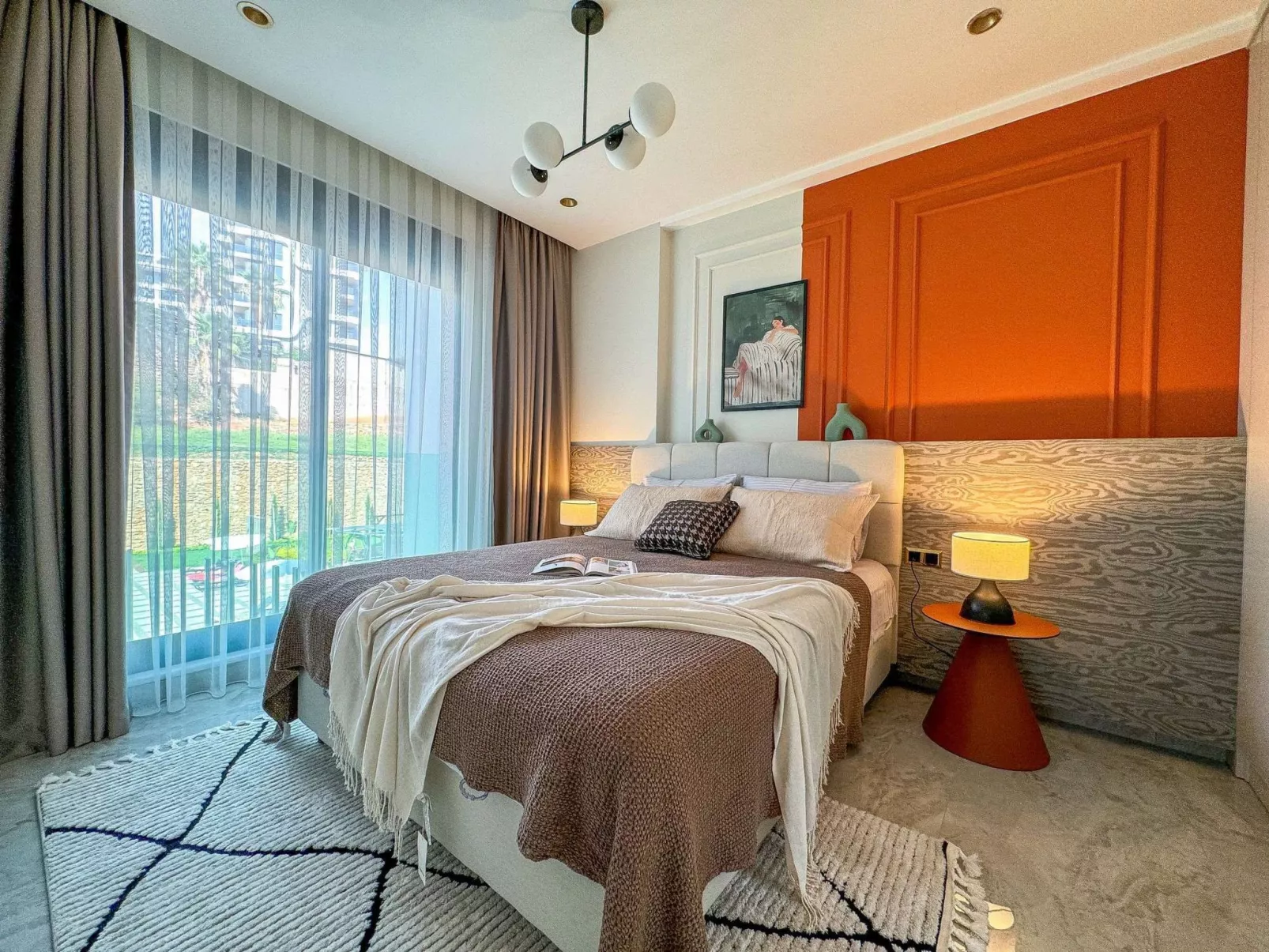 Qoople Eхсellence A-14 neue Wohnung am Meer - Binnen