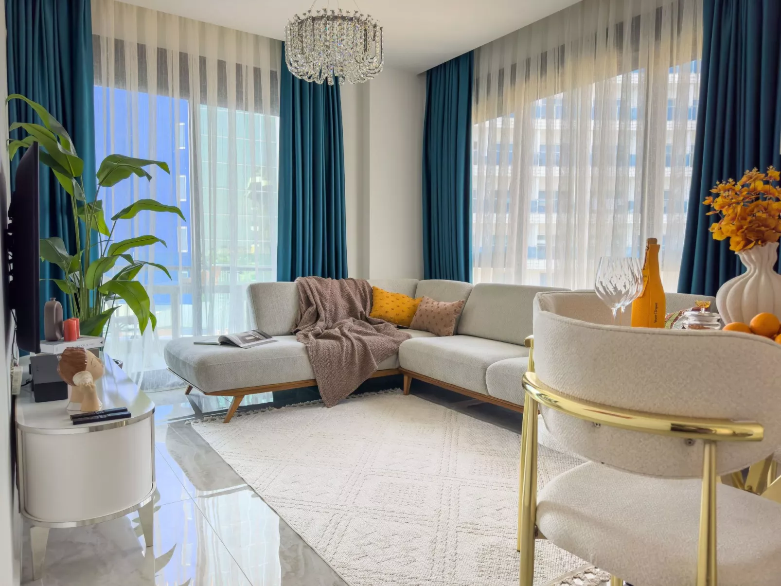 Qoople Eхсellence A-49 neue Wohnung am Meer - Binnen