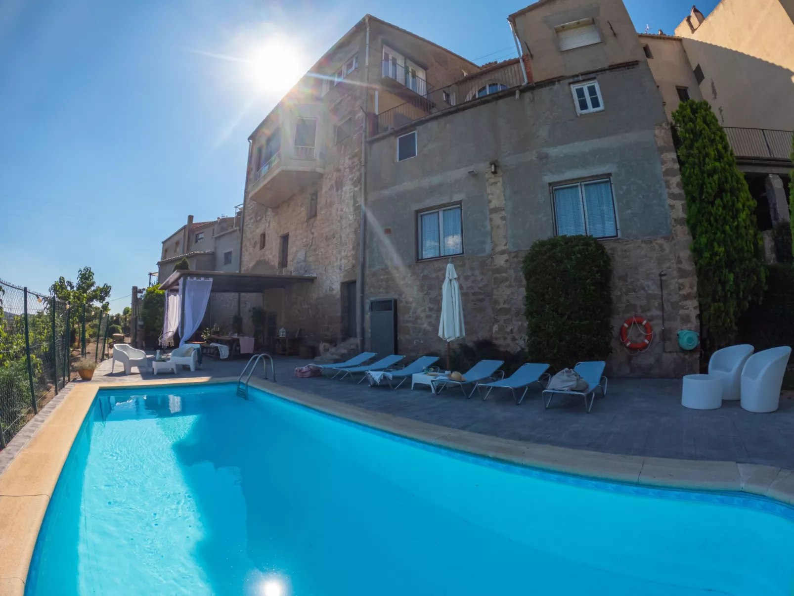 Ländliches Haus Cal Xamora - Buiten