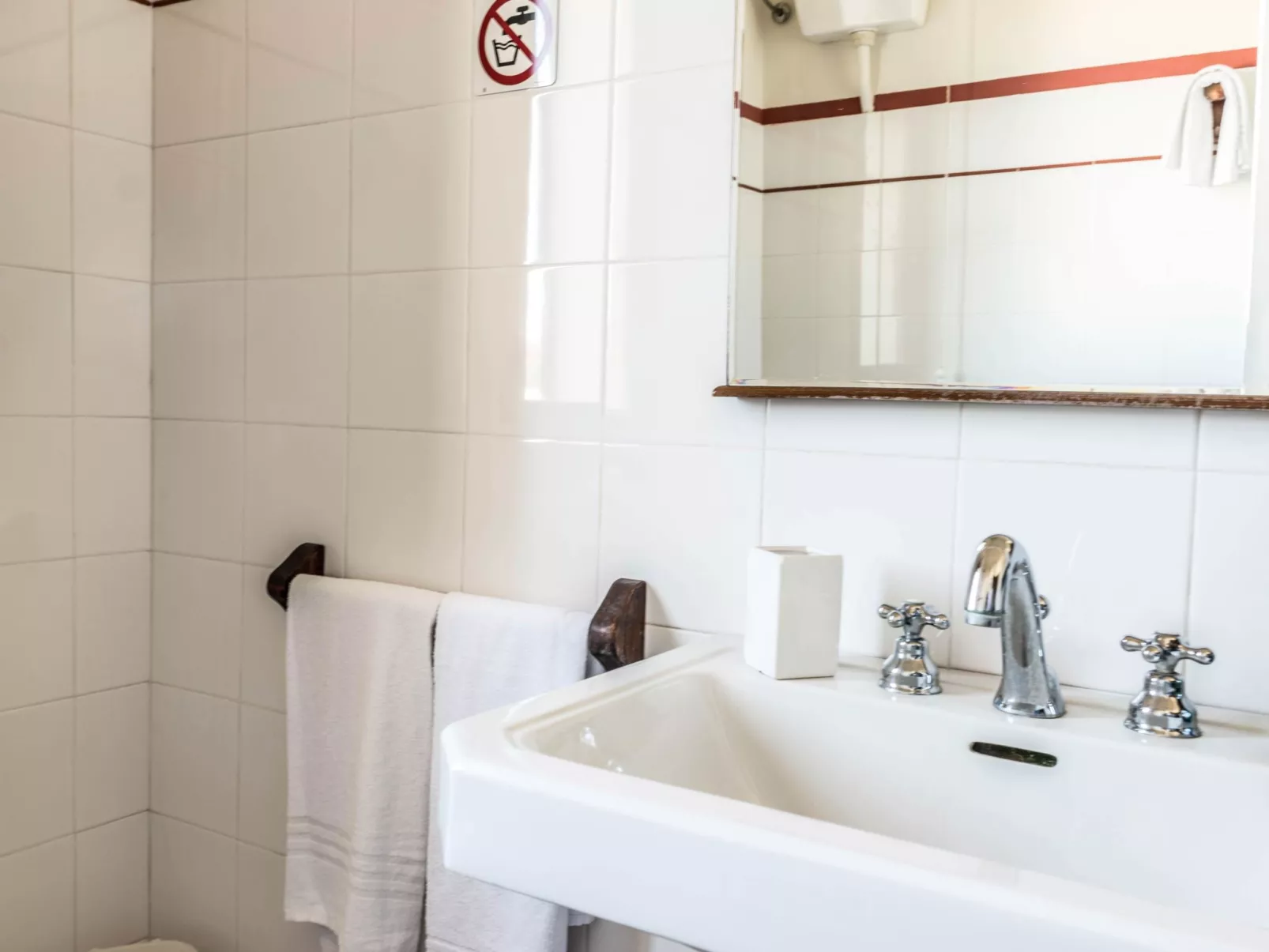 Gästezimmer mit Wasserblick - Binnen