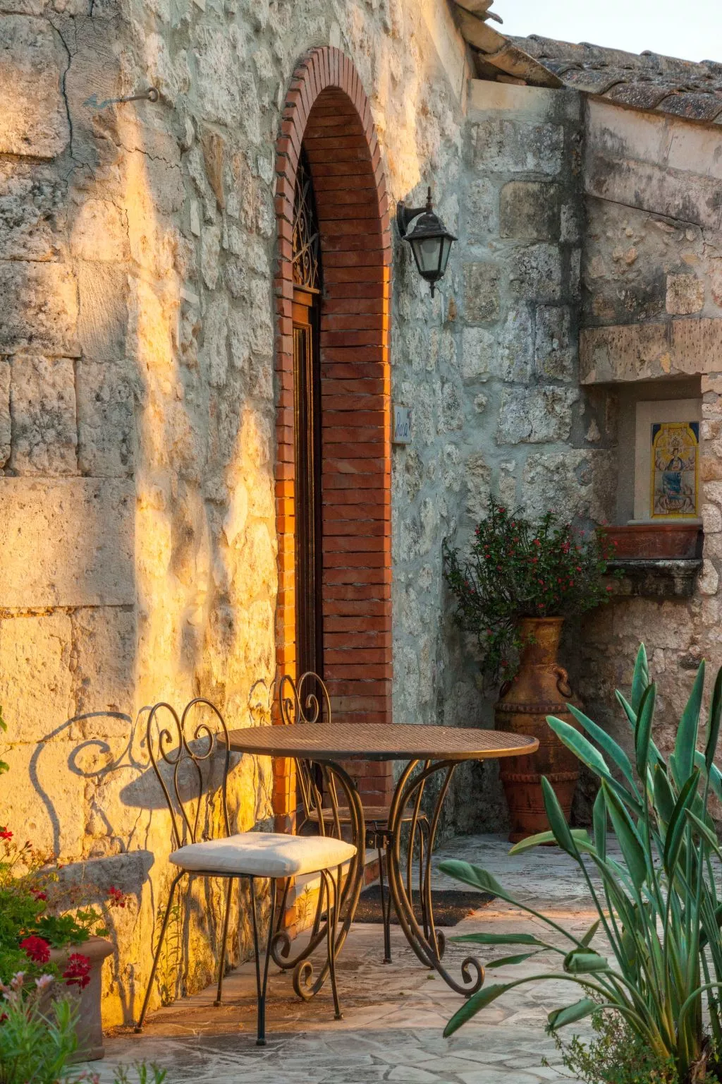 Villa dei Papiri - Superior Zimmer mit möbliertem Garten - Buiten