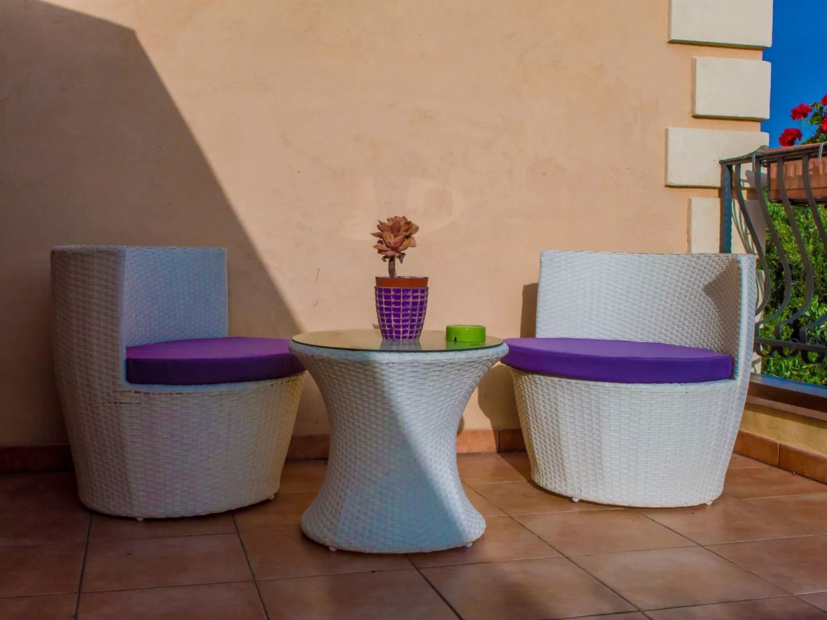 Gästezimmer der Villa Mirella 2 - Binnen