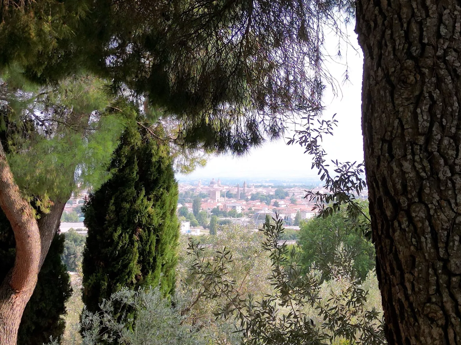 Hypatia-Zimmer - Buiten