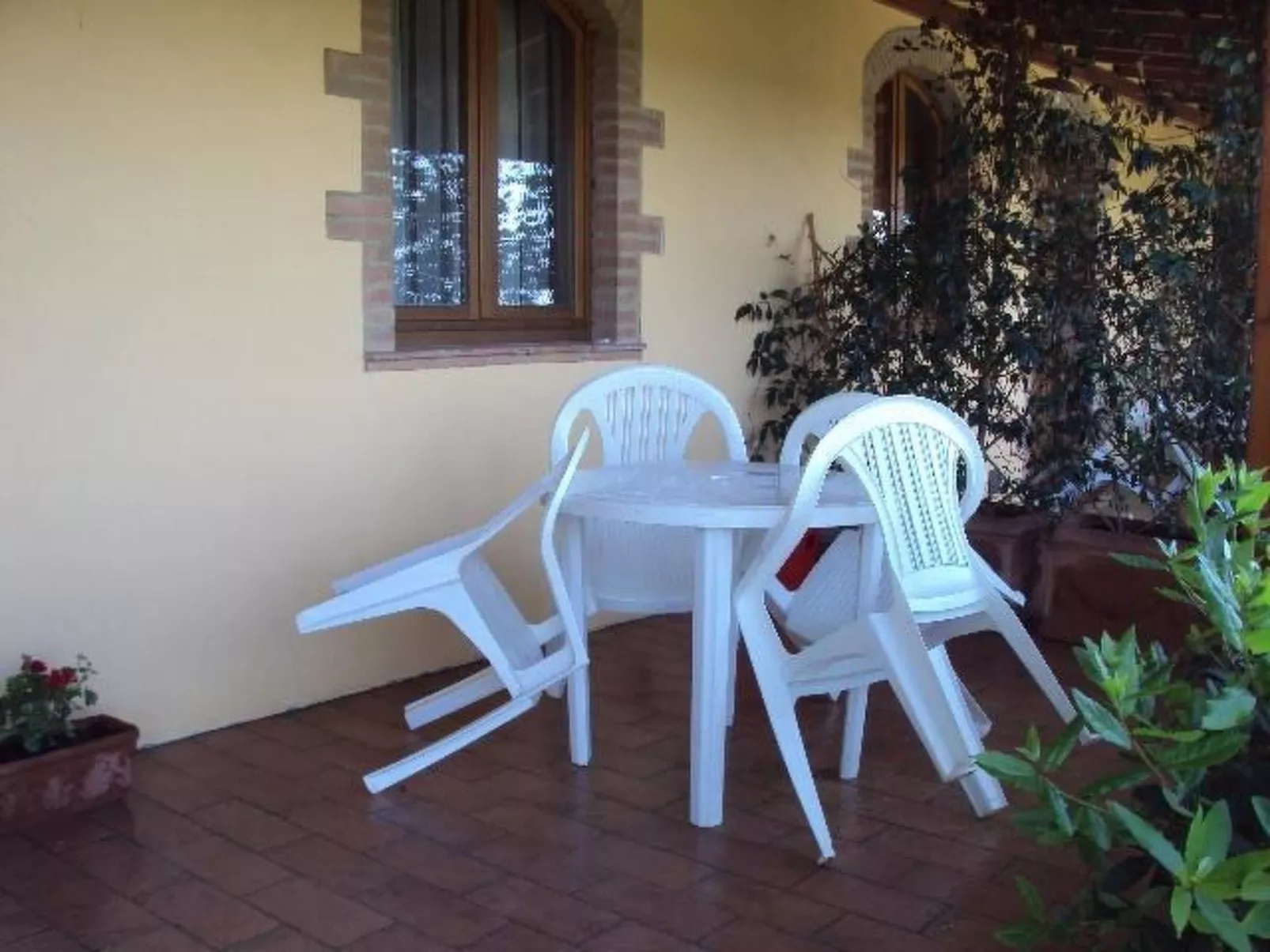 Gästezimmer 2 - Buiten