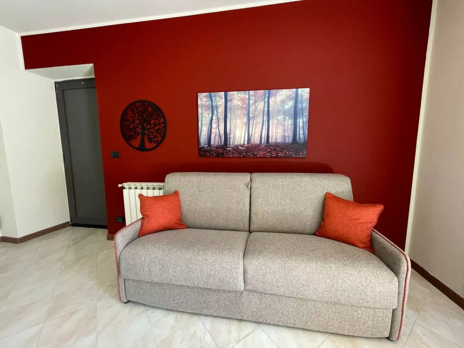 'Il Bosco' mit Terrasse - Binnen