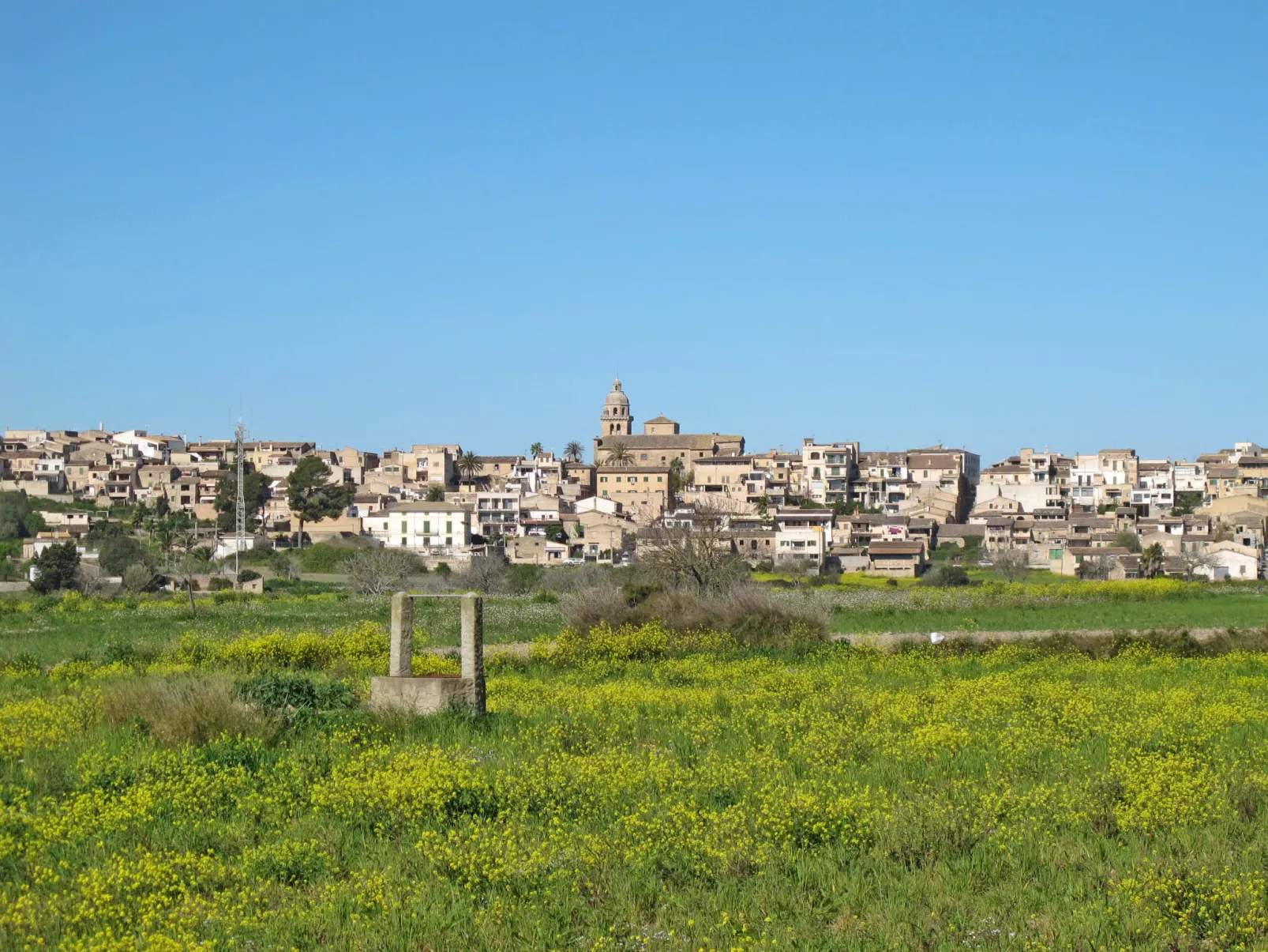 Finca SON VANRELL -Finca Rústica en Montuiri. Piscina Privada. Mallorca - WiFi - Omgeving