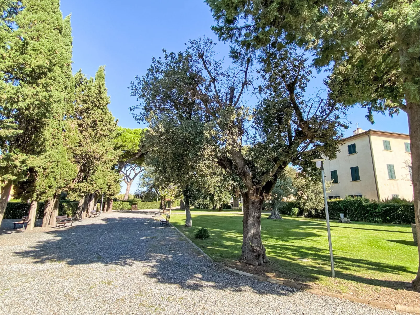 Cinquantina - Buiten