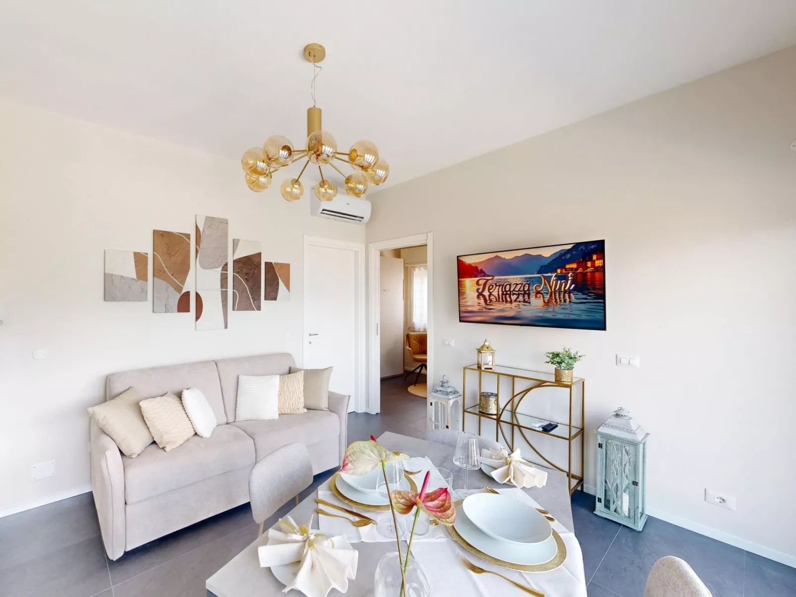 Terrazza Ninì - Binnen