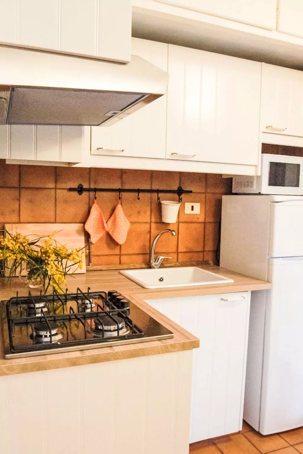 Casetta nel blu - Binnen