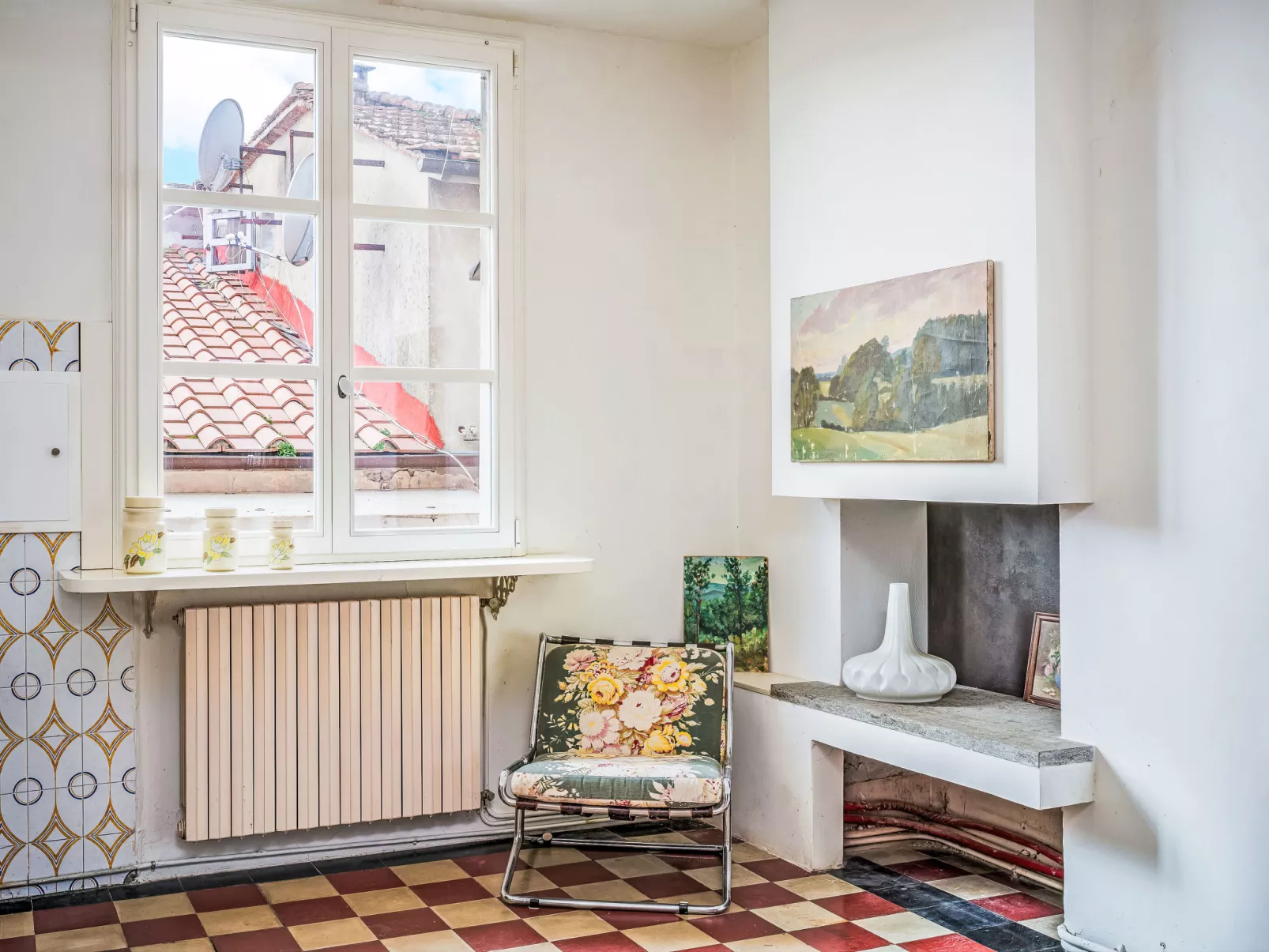 Sabine´s apartment - Binnen