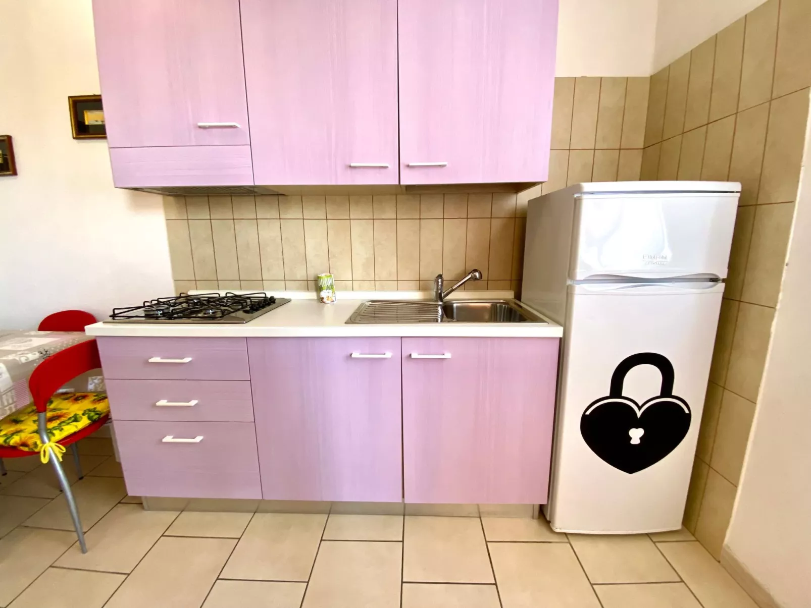 Attraktives Studio in Strandnähe, Klima - Binnen