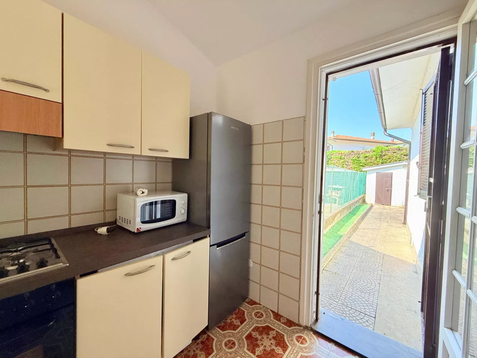 Gewächshaus im Erdgeschoss, 2 Gärten - Binnen