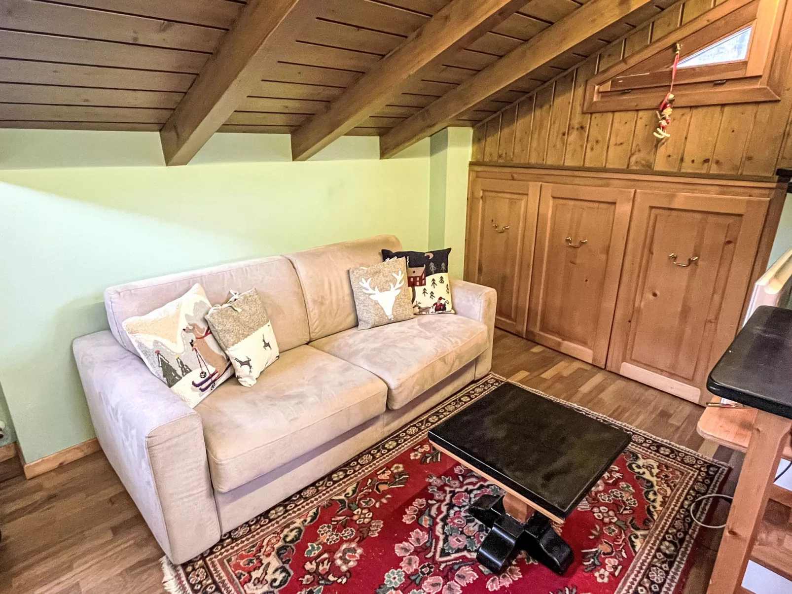 Mansarda San Lorenzo - Binnen