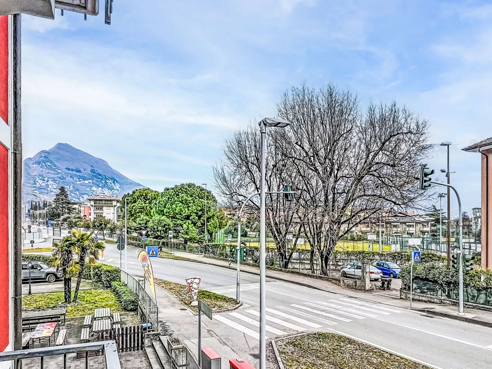 La Coccinella - Buiten