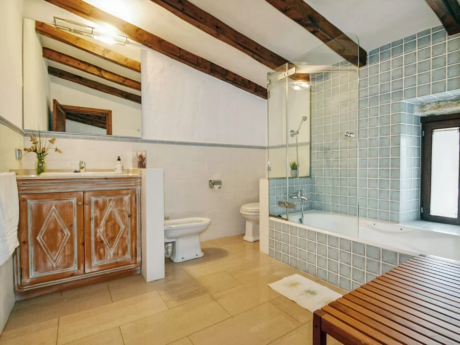 Restauriertes Landhaus in Búger - Binnen