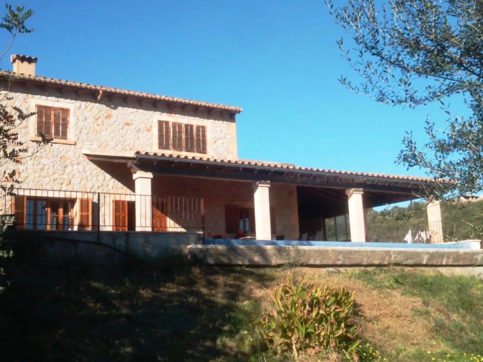 Finca 'Es Claper' mit privatem Fischteich - Buiten