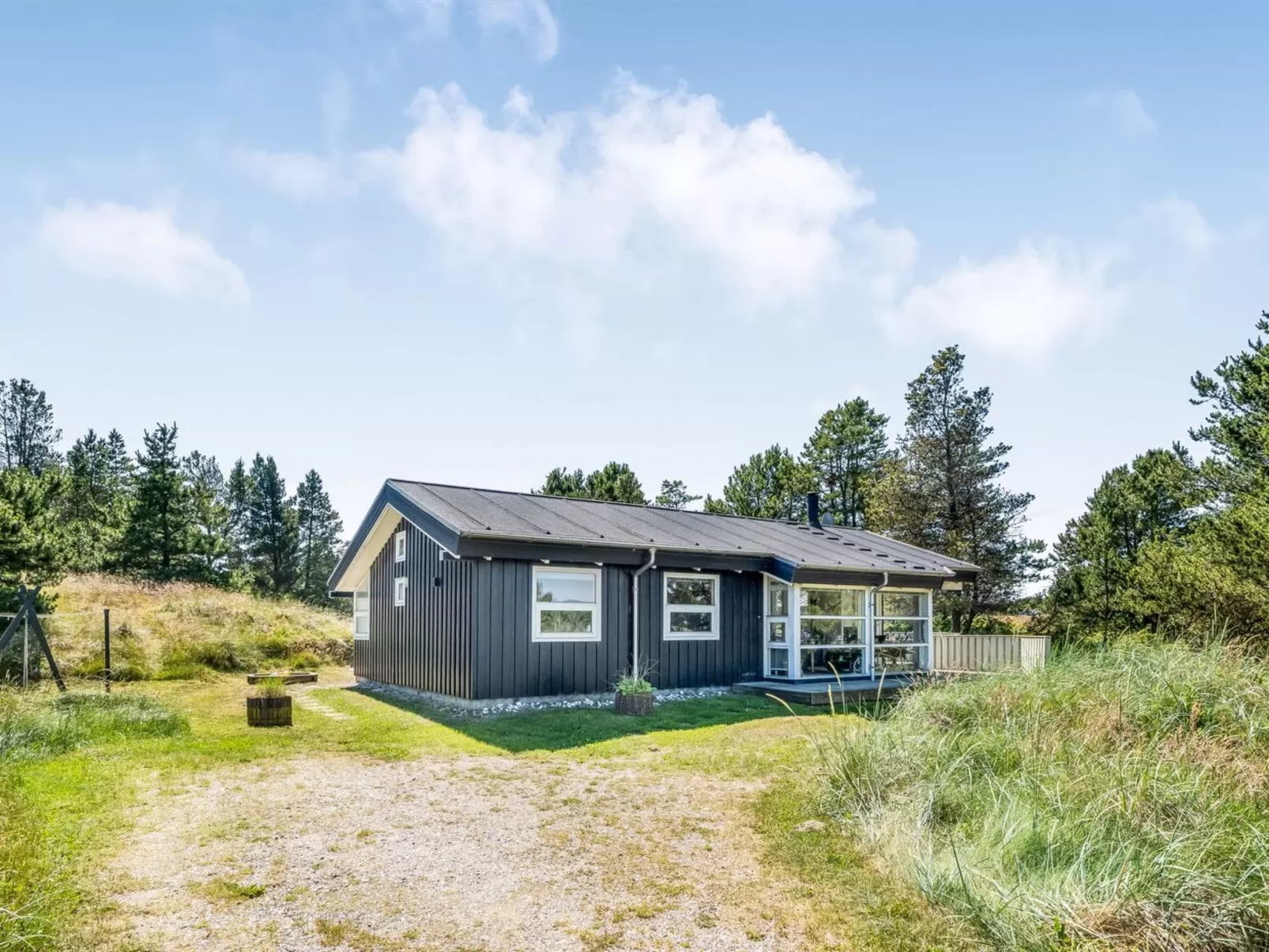 "Erle" - 990m from the sea - Buiten