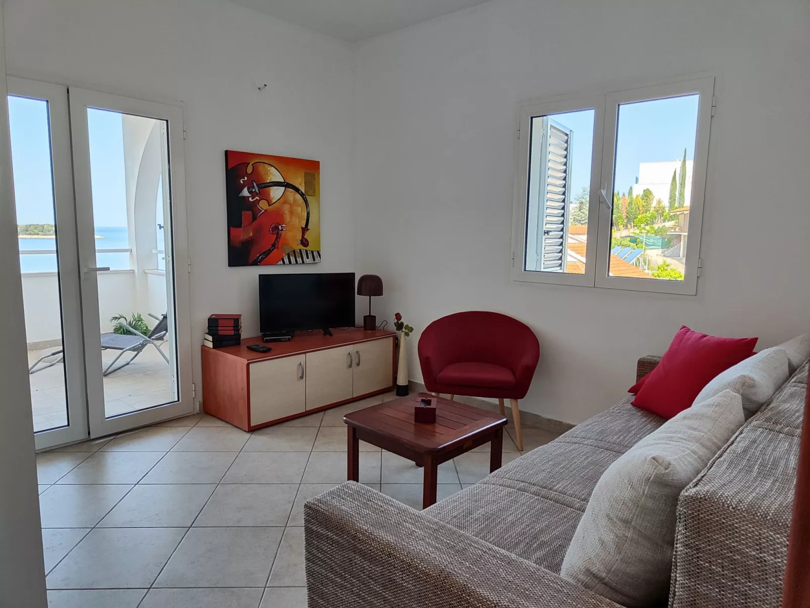 Villa Laguna 1 Ferienwohnung für 4 Personen - Binnen