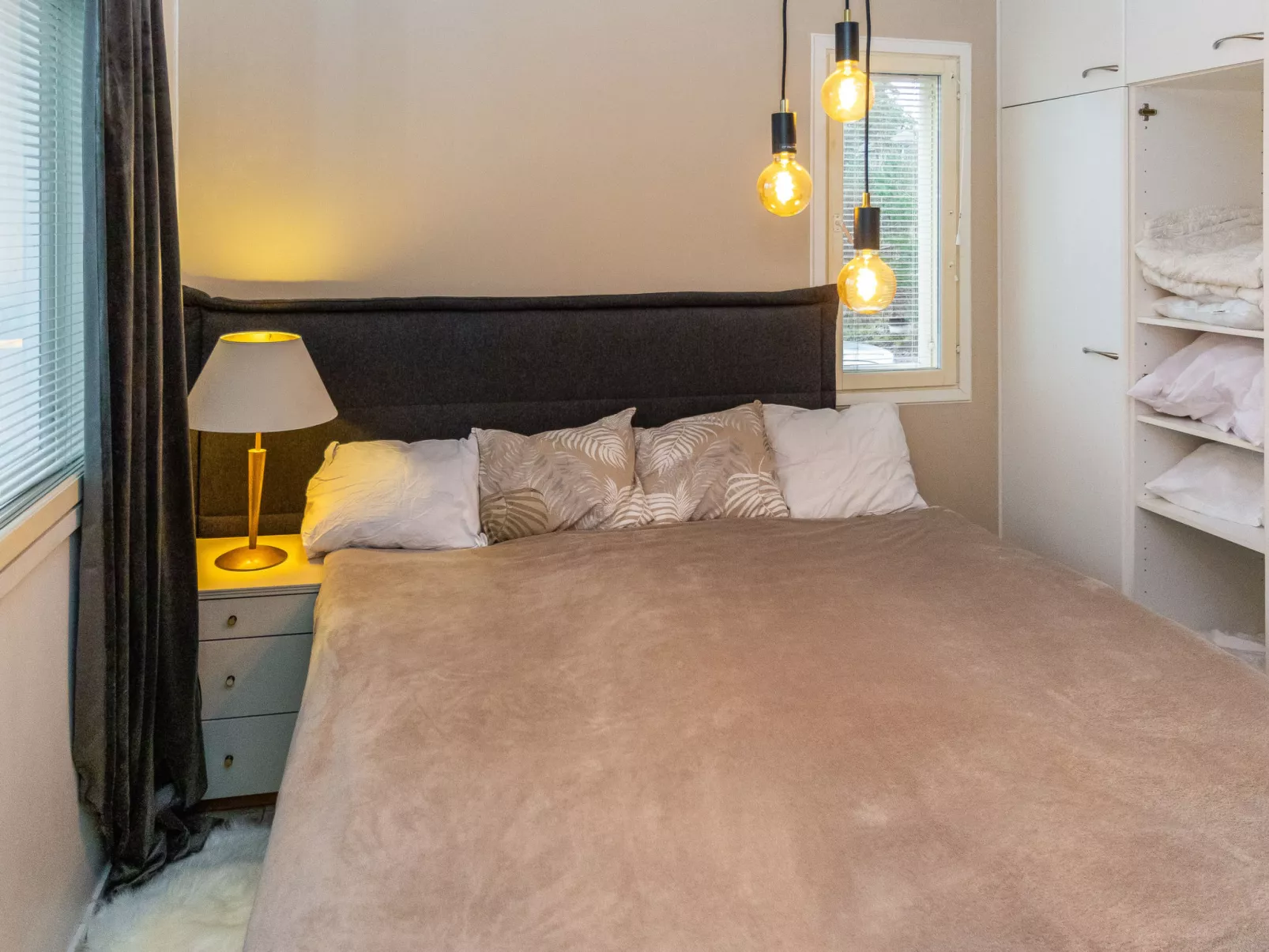 Korpilammenhuvilat 7a - Binnen