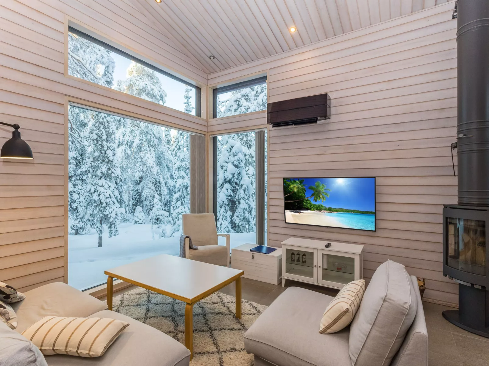 Villa vesla - Binnen