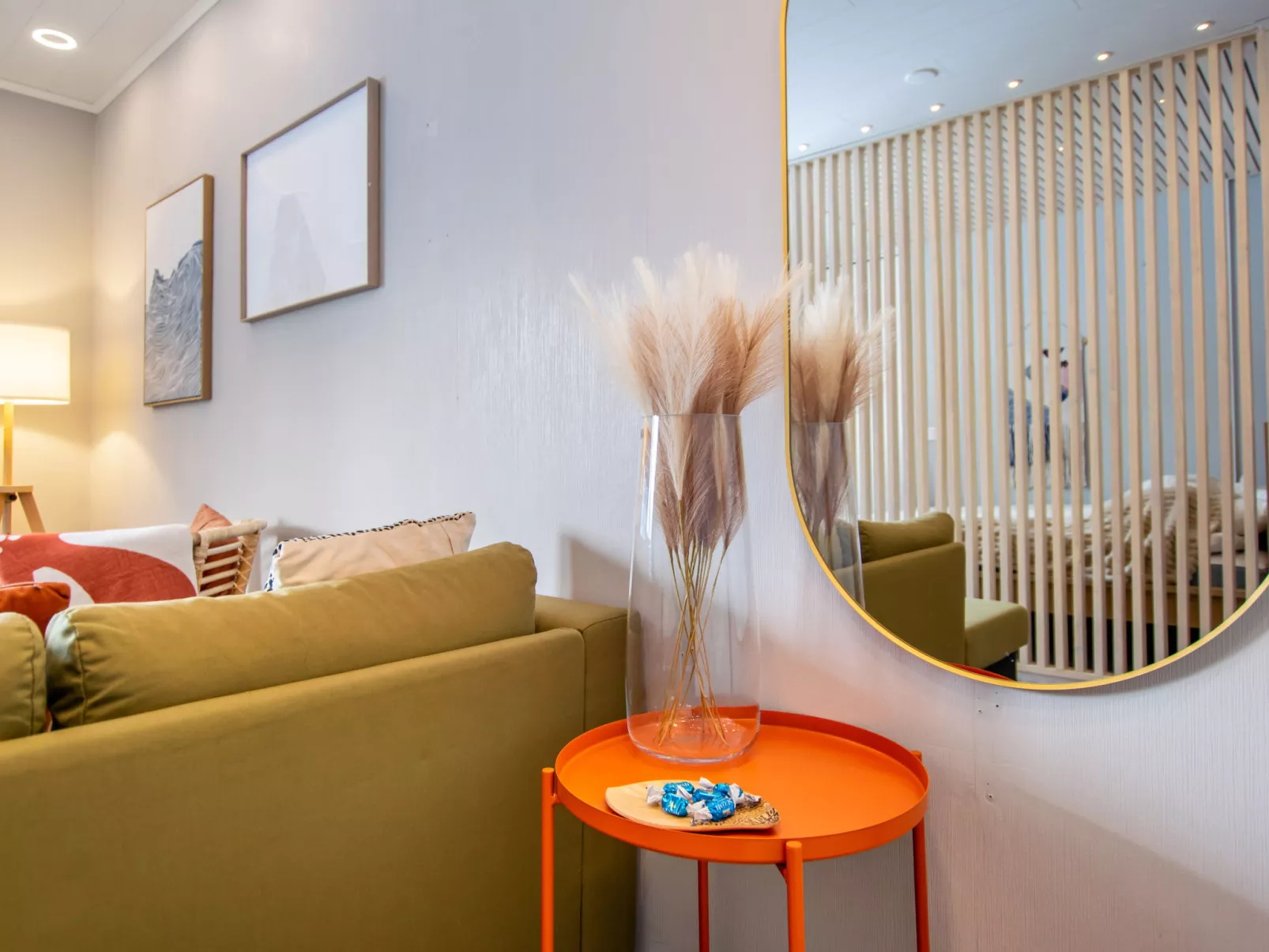 Merituulen talo - Binnen