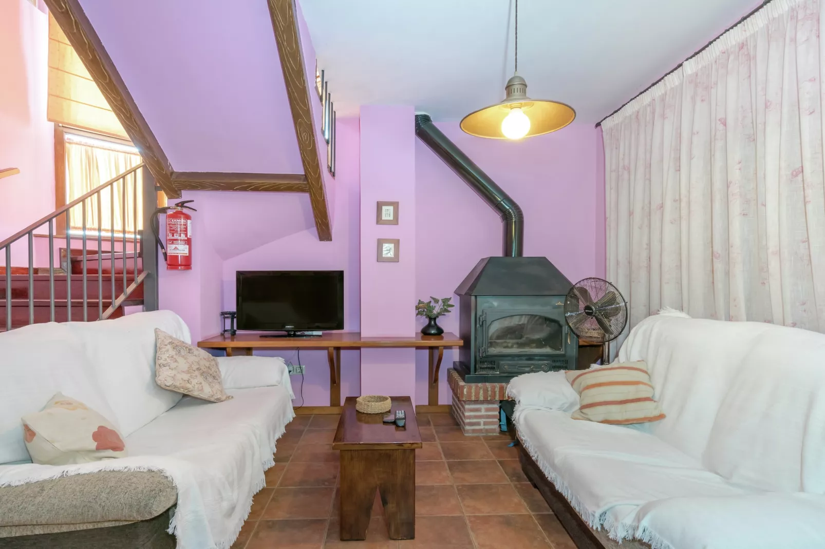 Casas Rurales Acebuche Picual - Woonkamer