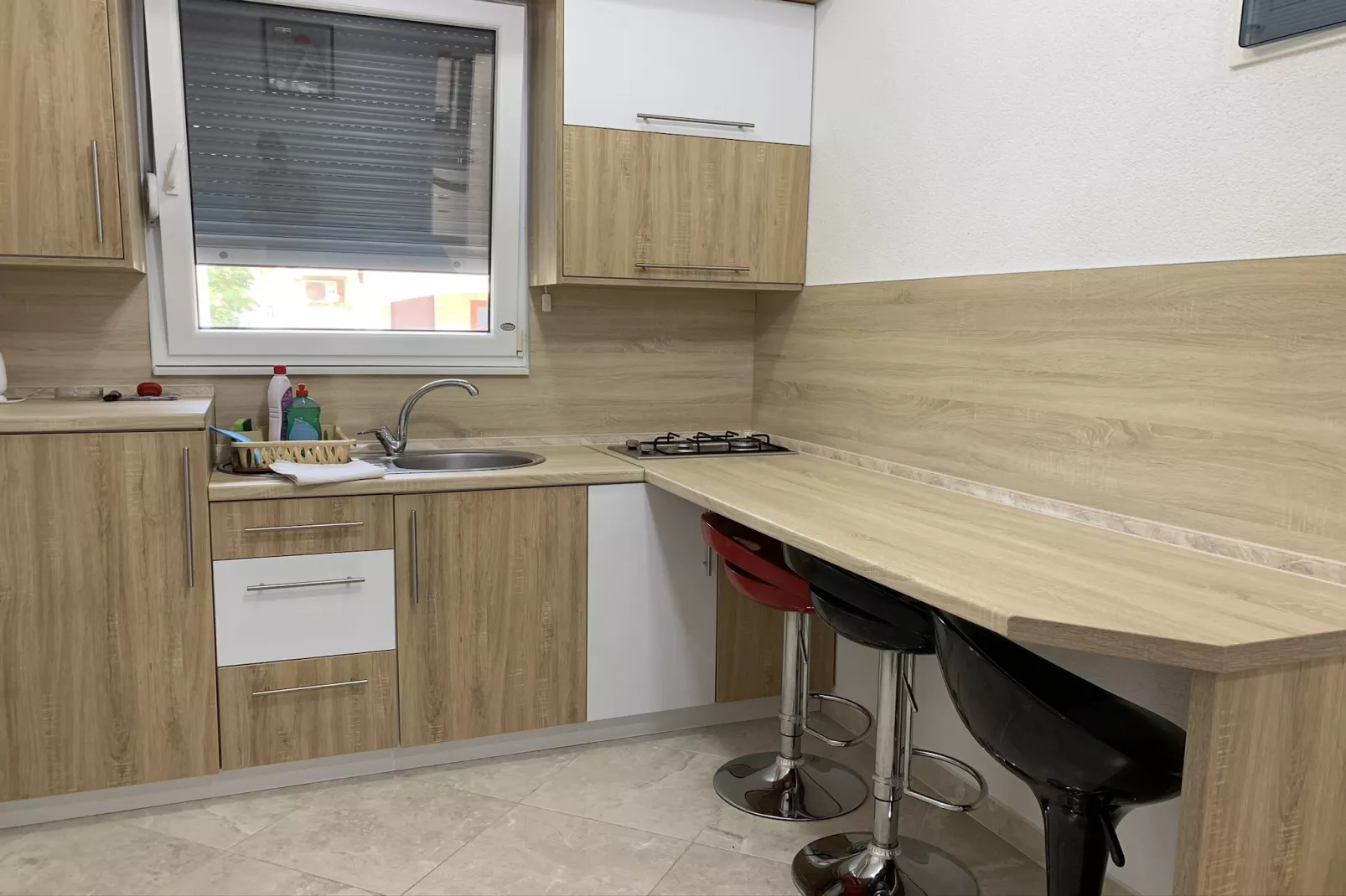 Studio apartment Vir 2 - Keuken