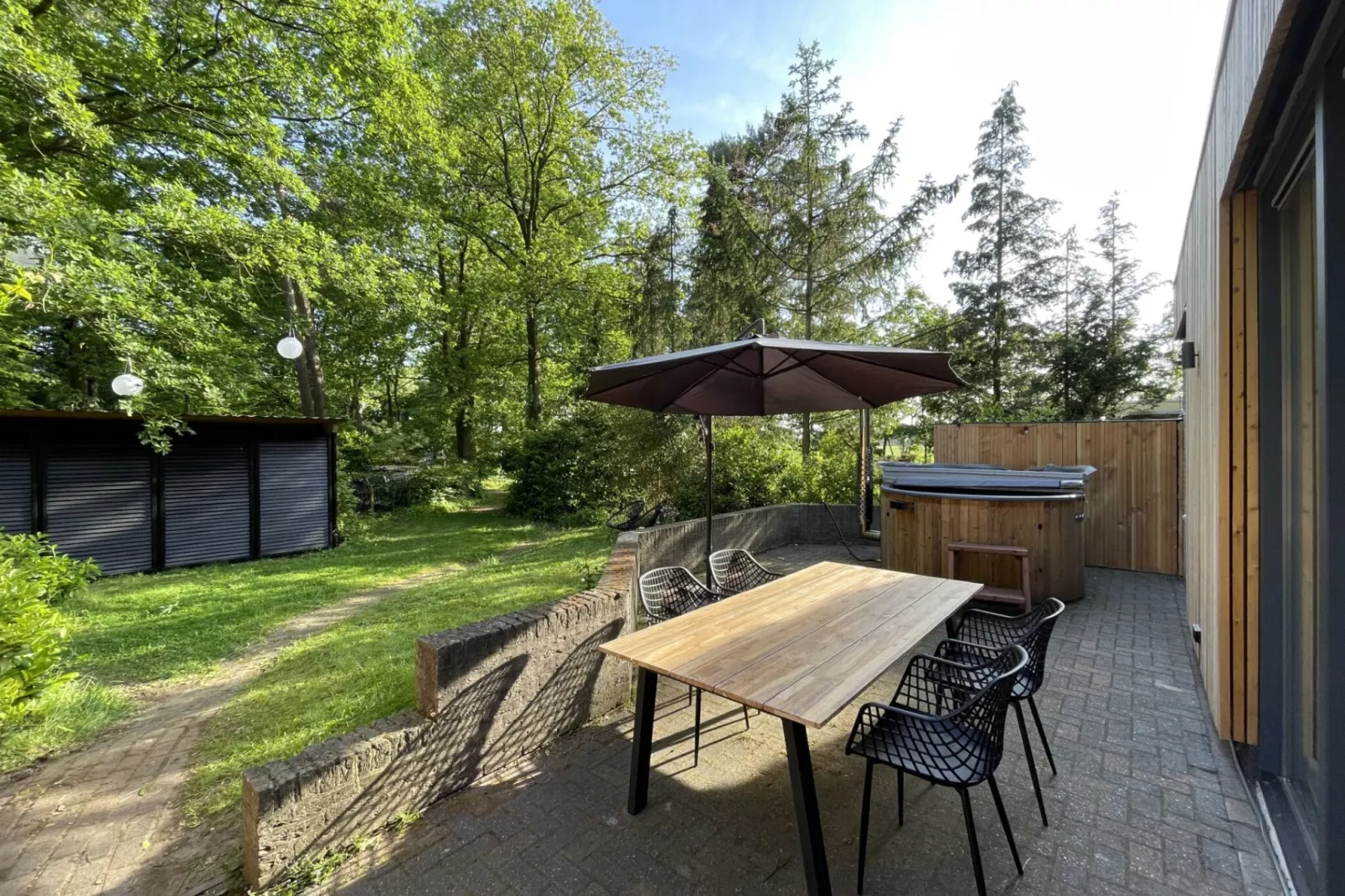 Wellnes suite-Tuinen zomer