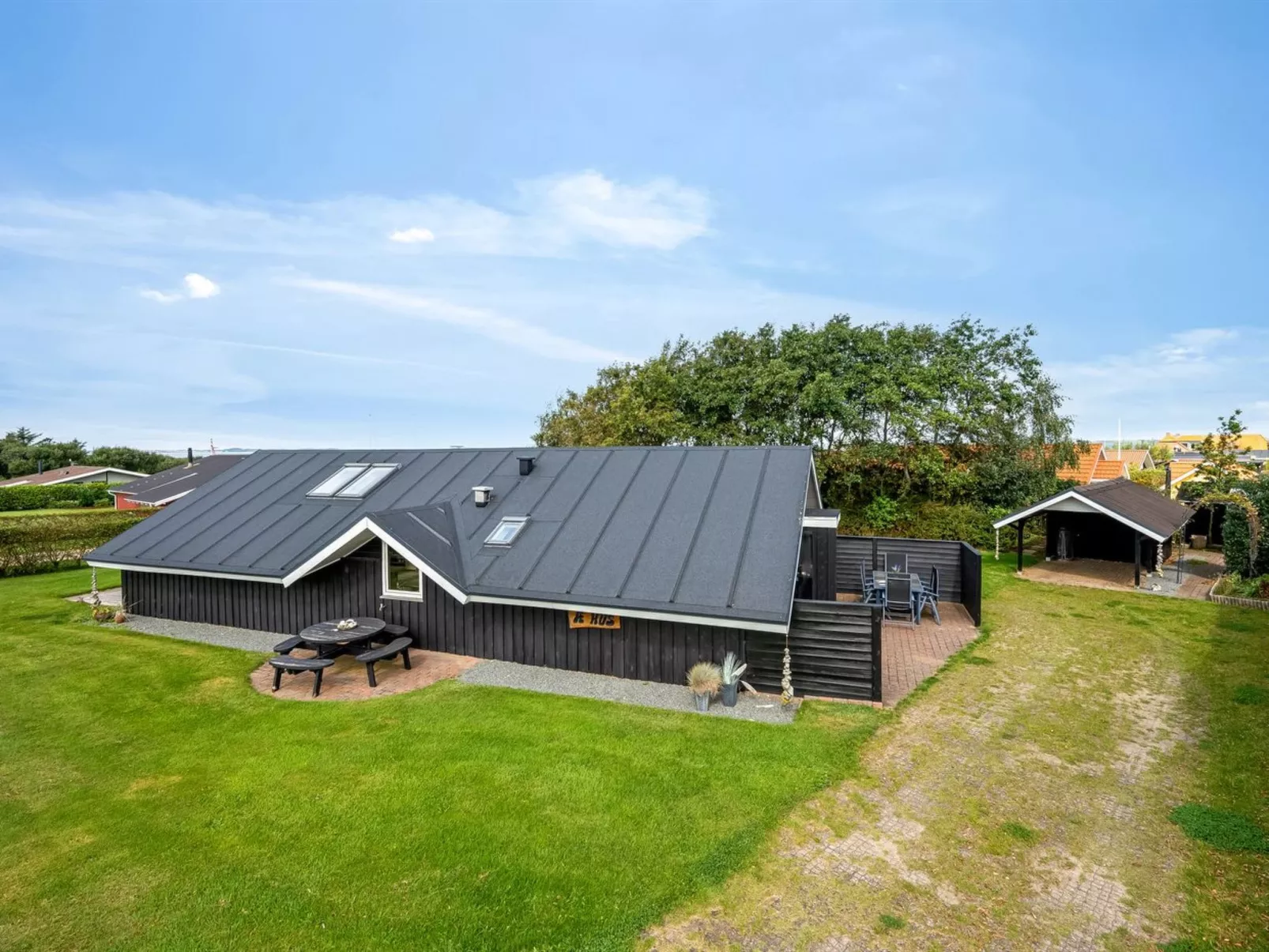 "Naninja" - 300m to the fjord - Buiten