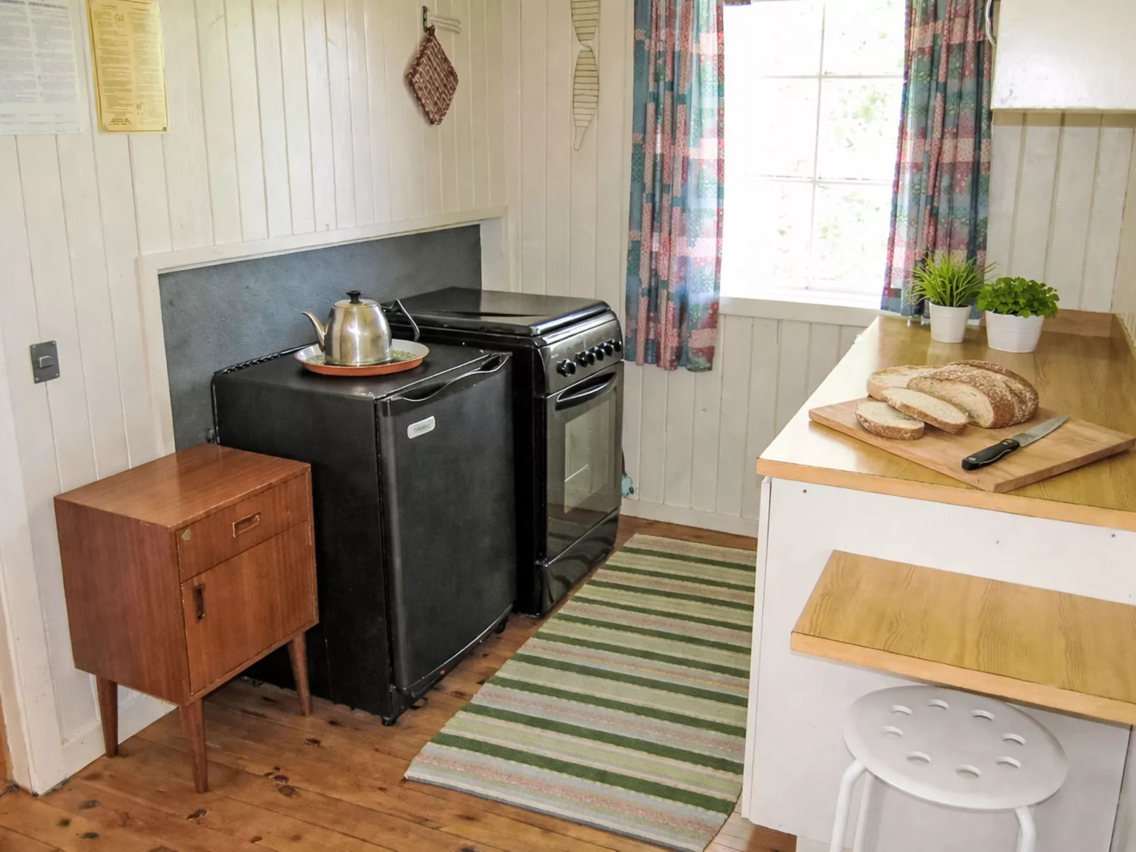 Førevanns Hytta - Binnen