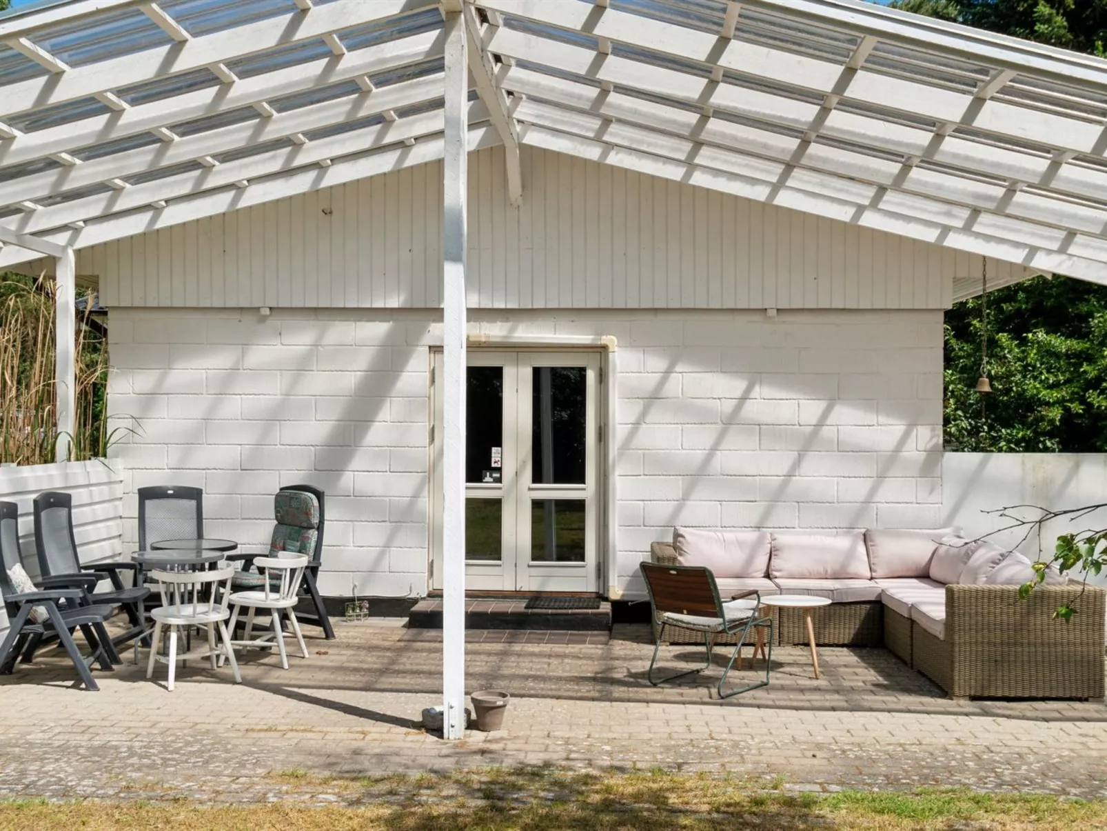 "Rietrikki" - 1.5km from the sea - Buiten