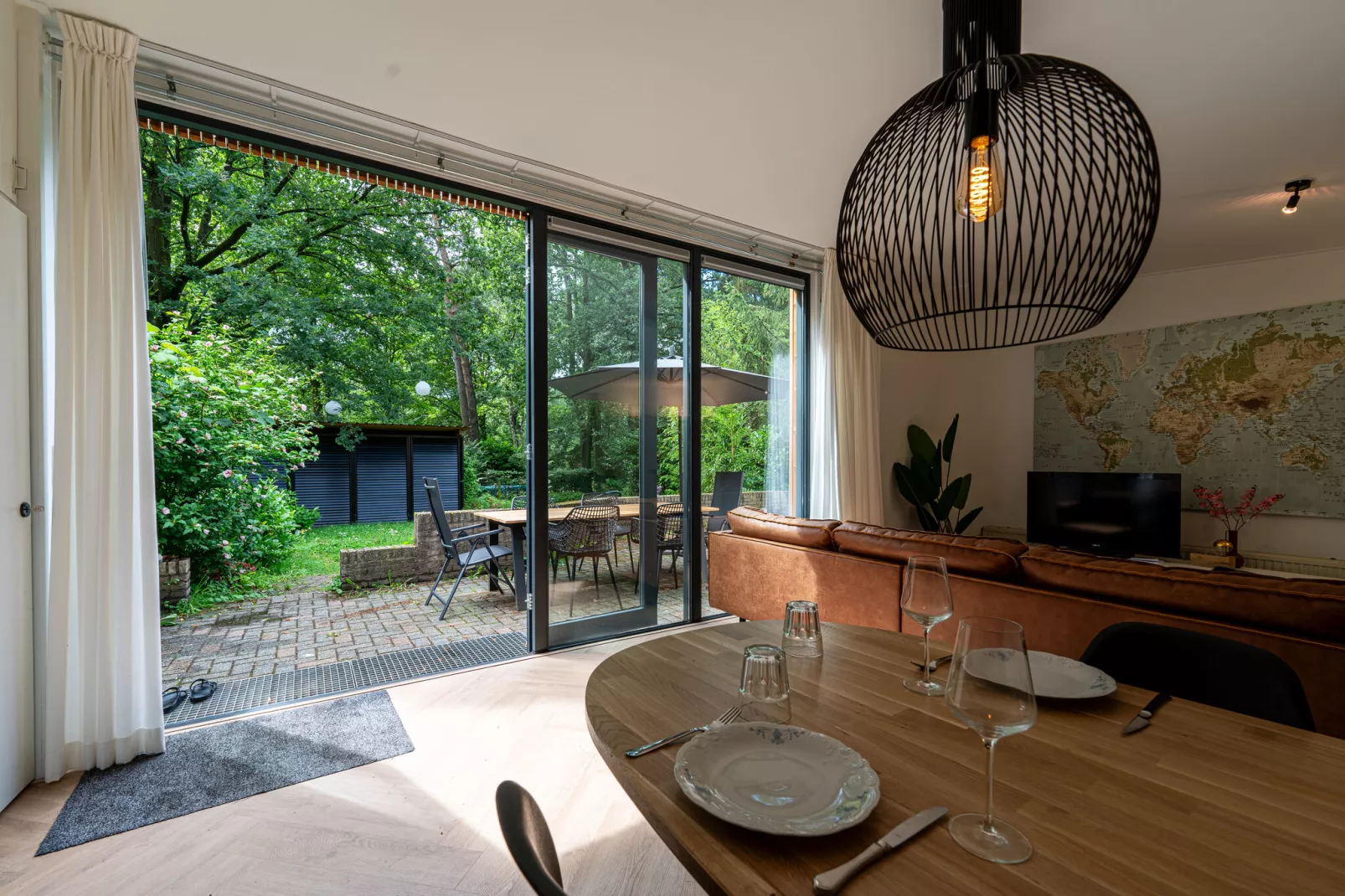 Wellnes suite-Eetkamer