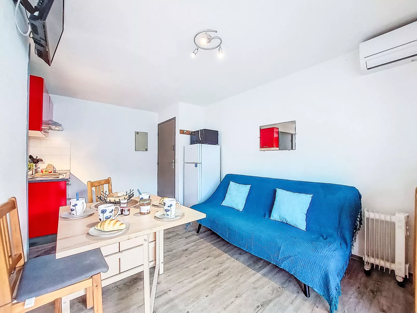 Le Californie - Binnen