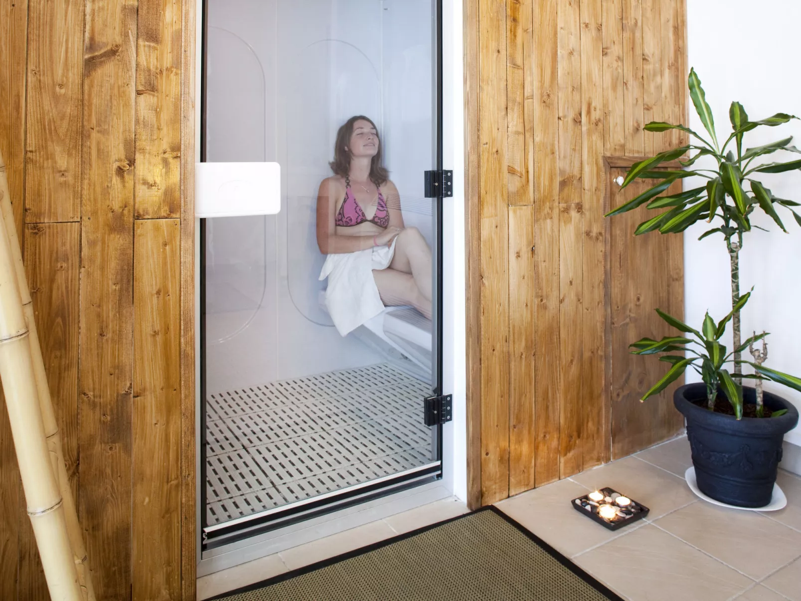 Domaine d'Ensérune - Binnen