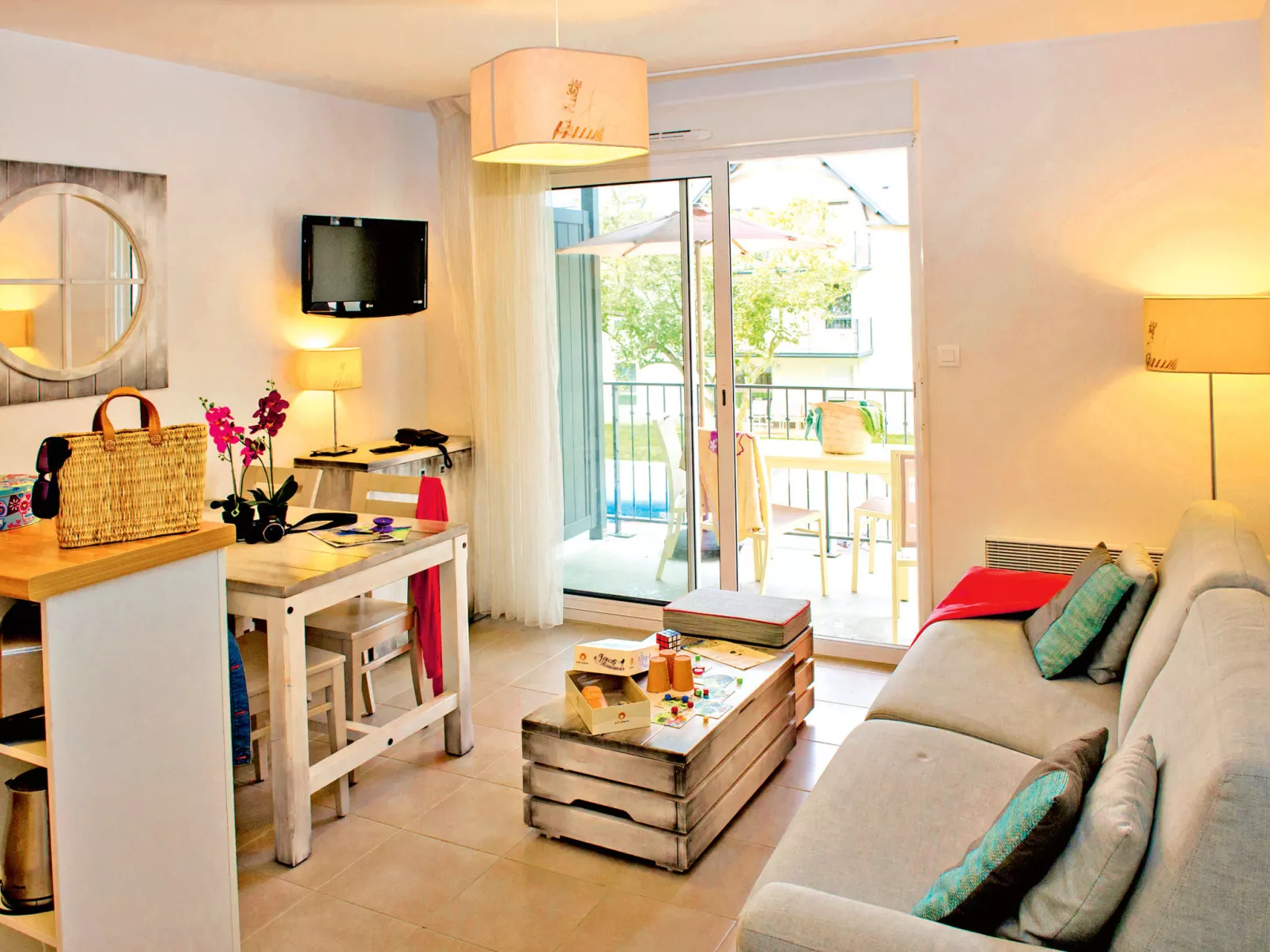 Les Jardins d'Arvor - Binnen