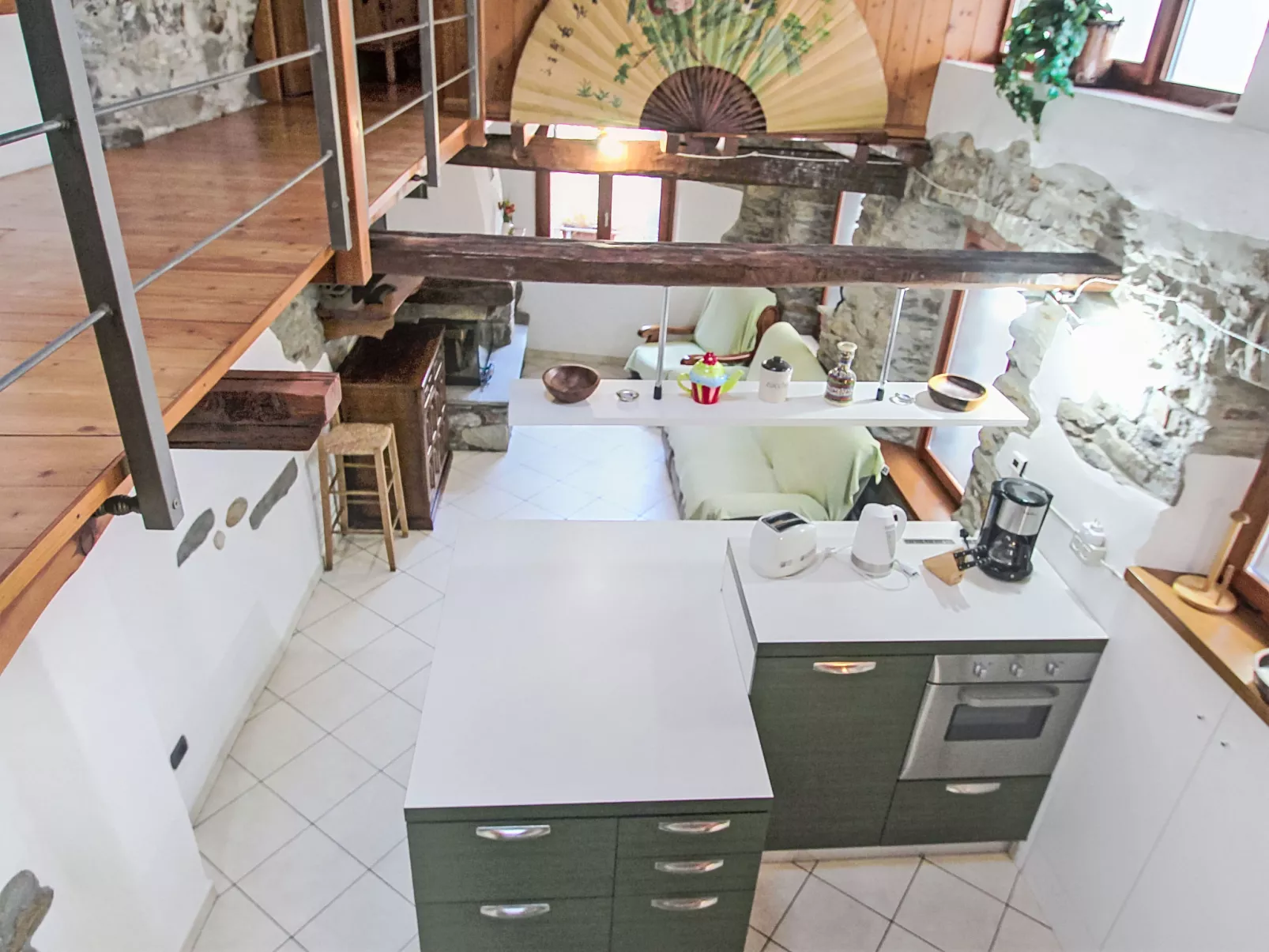 Caa de Sass - Binnen