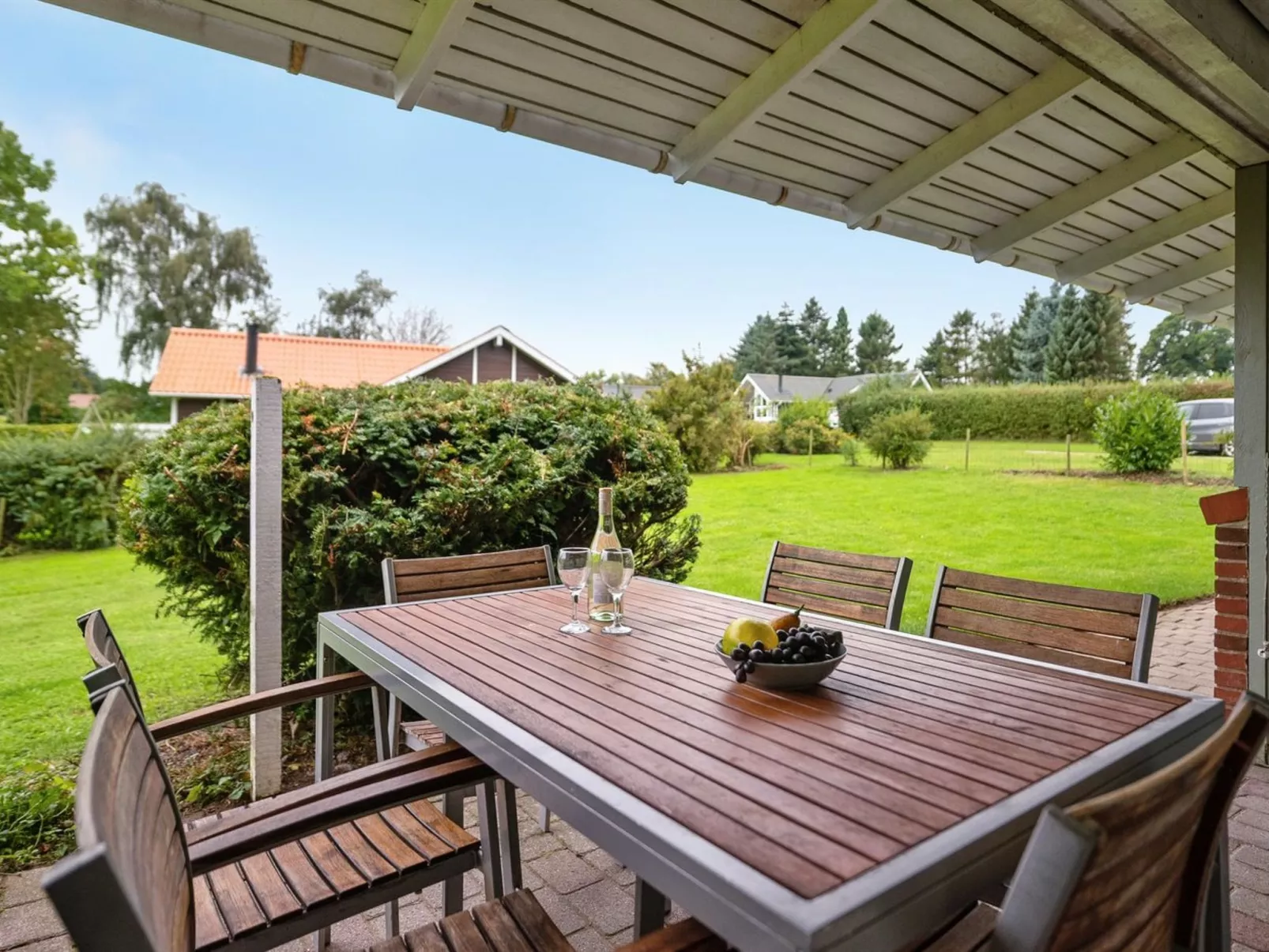 "Ingebore" - 350m from the sea - Buiten