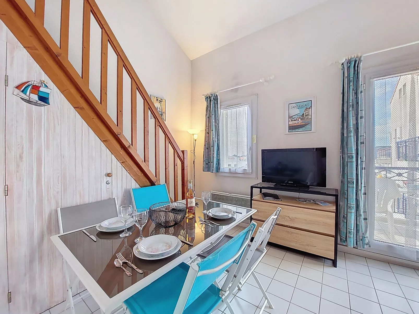 Parc de Pontaillac - Binnen