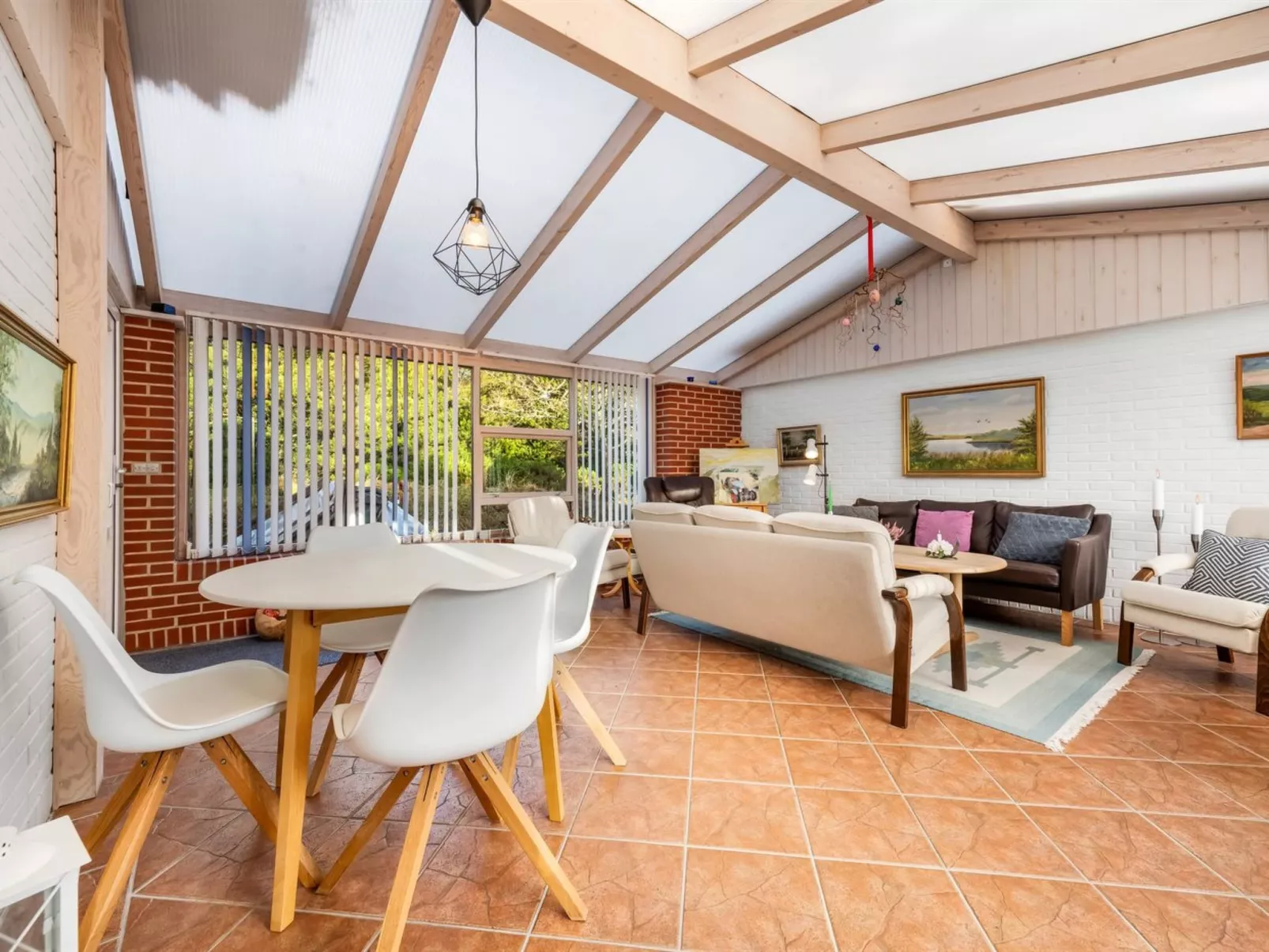 "Tidemand" - 2.4km from the sea - Binnen