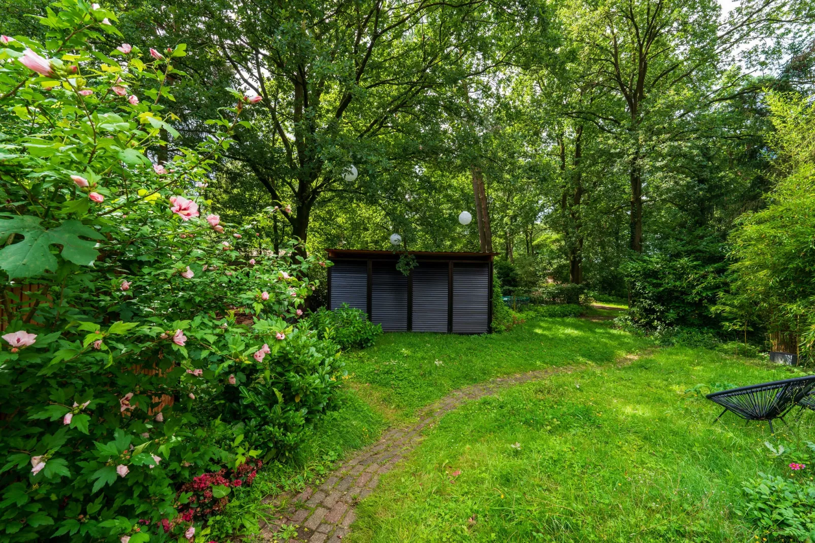 Wellnes suite-Tuinen zomer