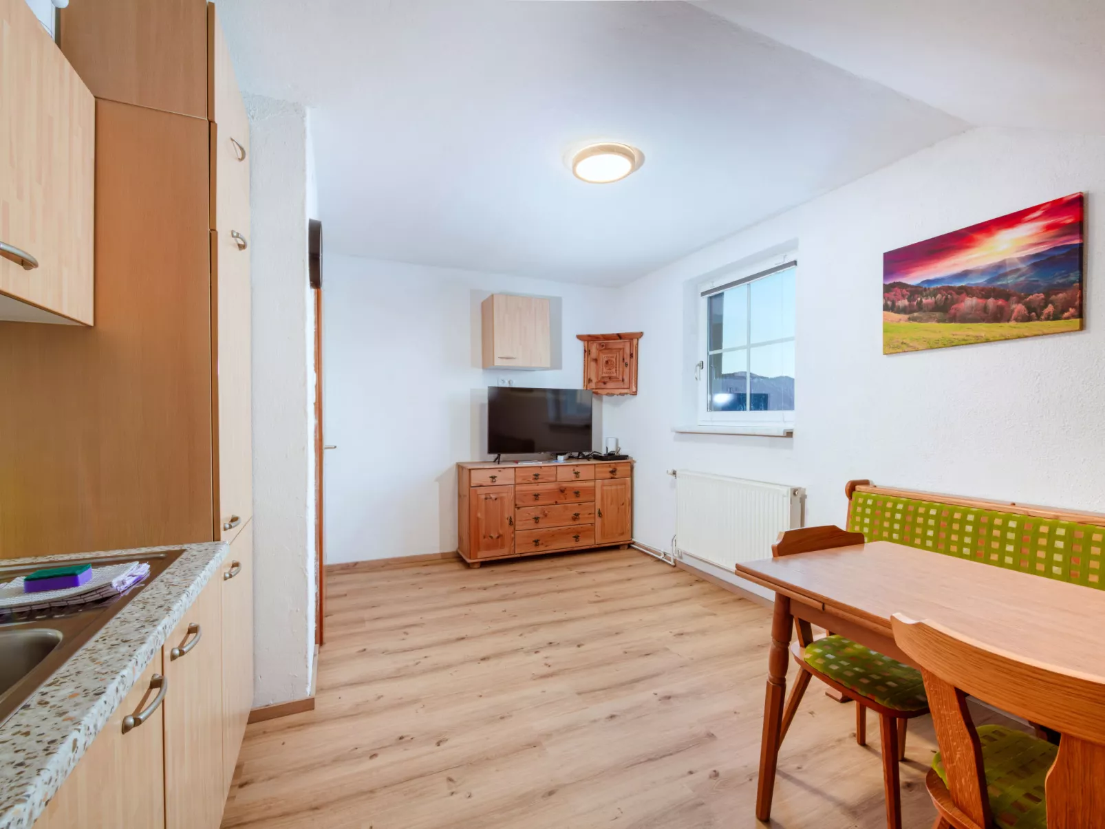 Ferienwohnung Grimmingblick - Binnen