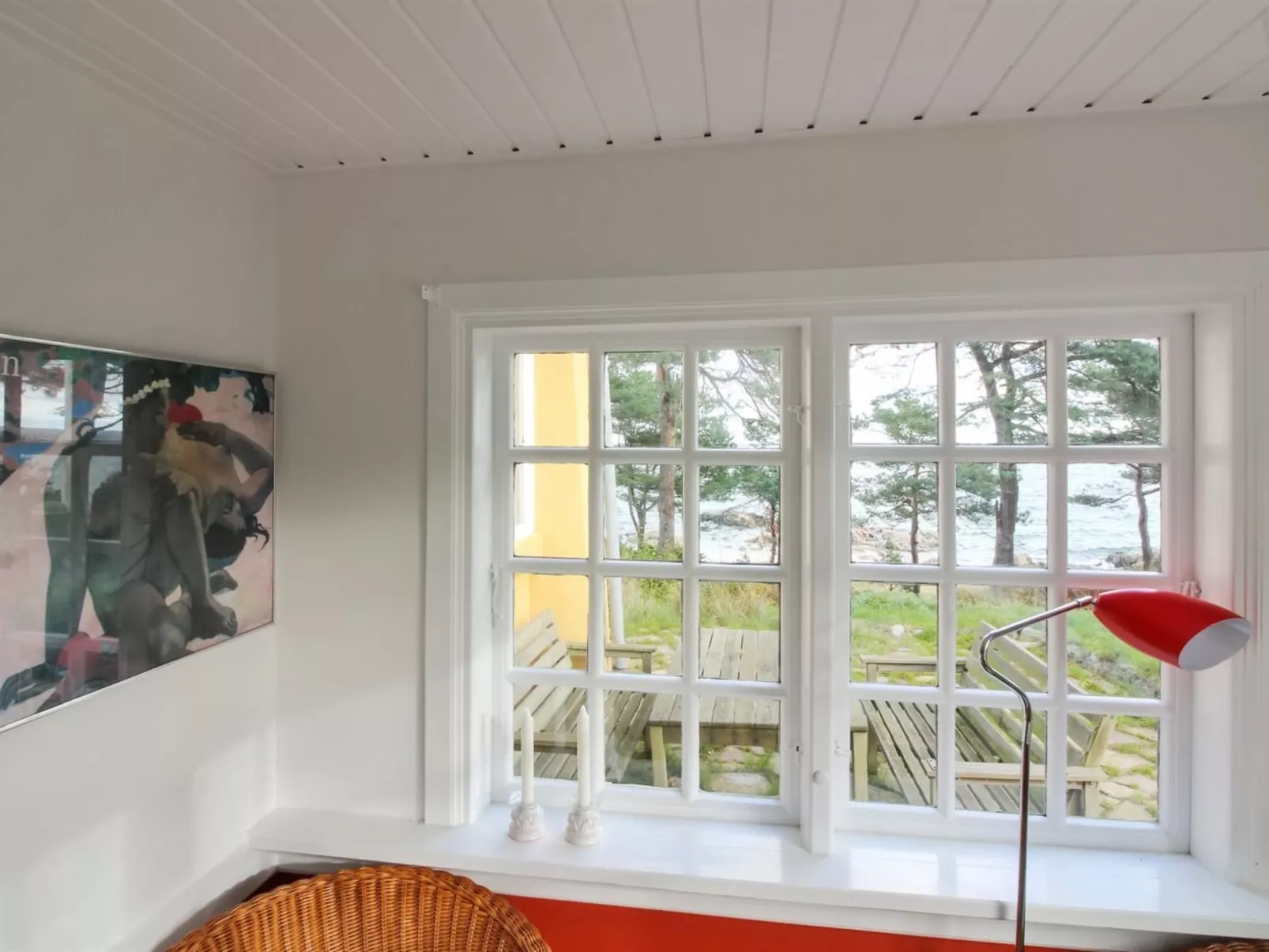 "Runa" - 75m from the sea - Binnen