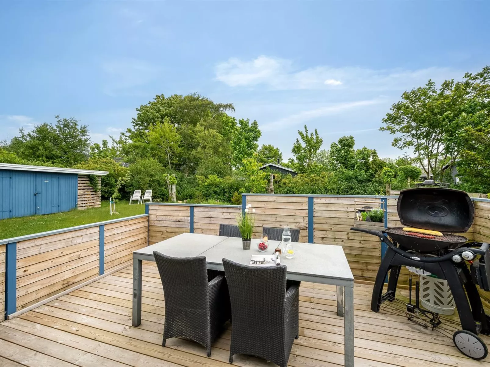 "Jerrit" - 650m to the fjord - Buiten