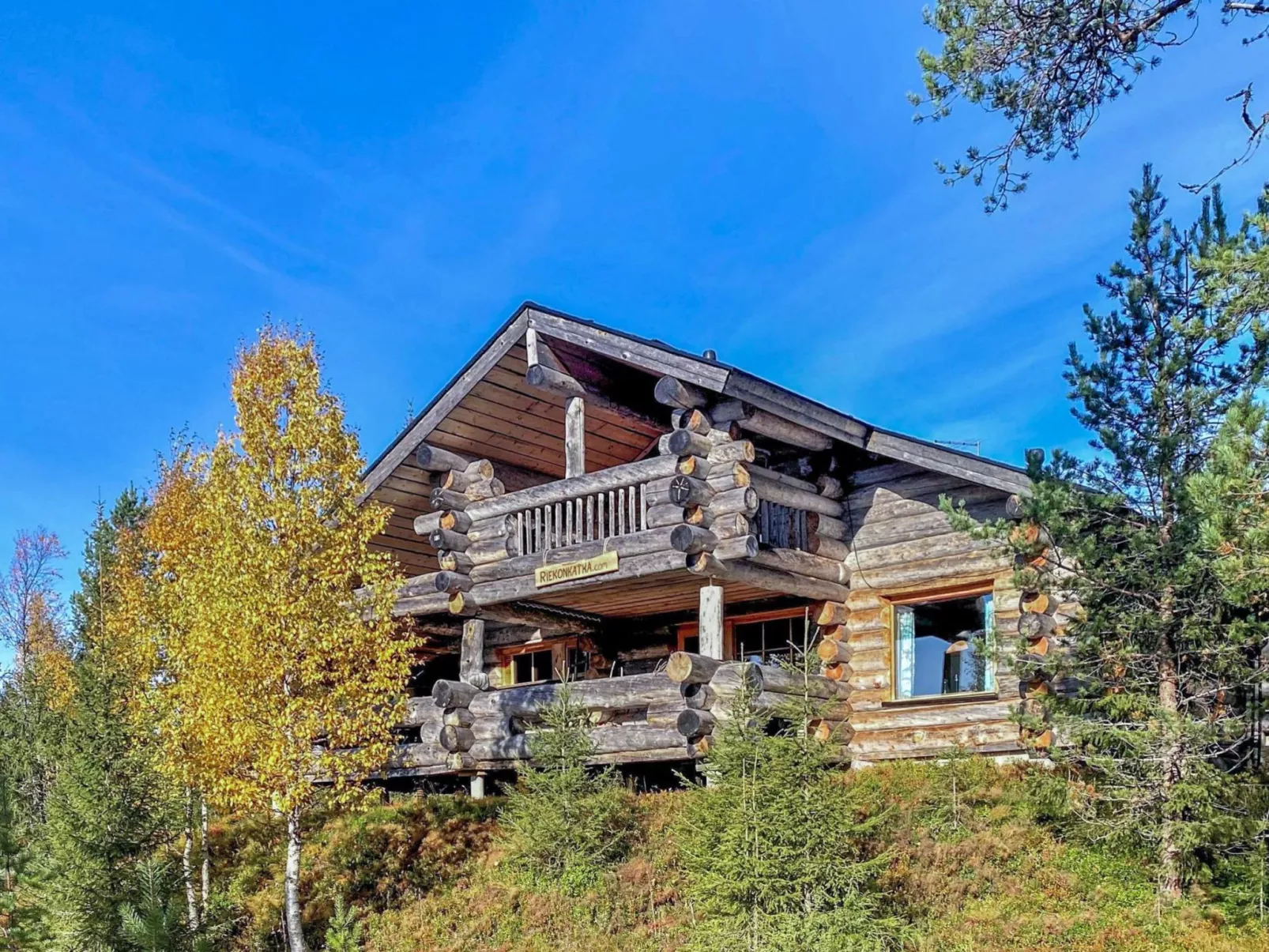 Riekonkätkä - Binnen