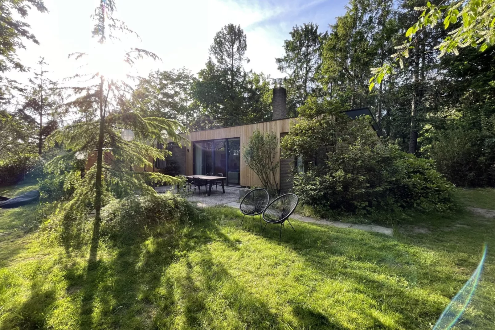 Bos suite-Buitenkant zomer