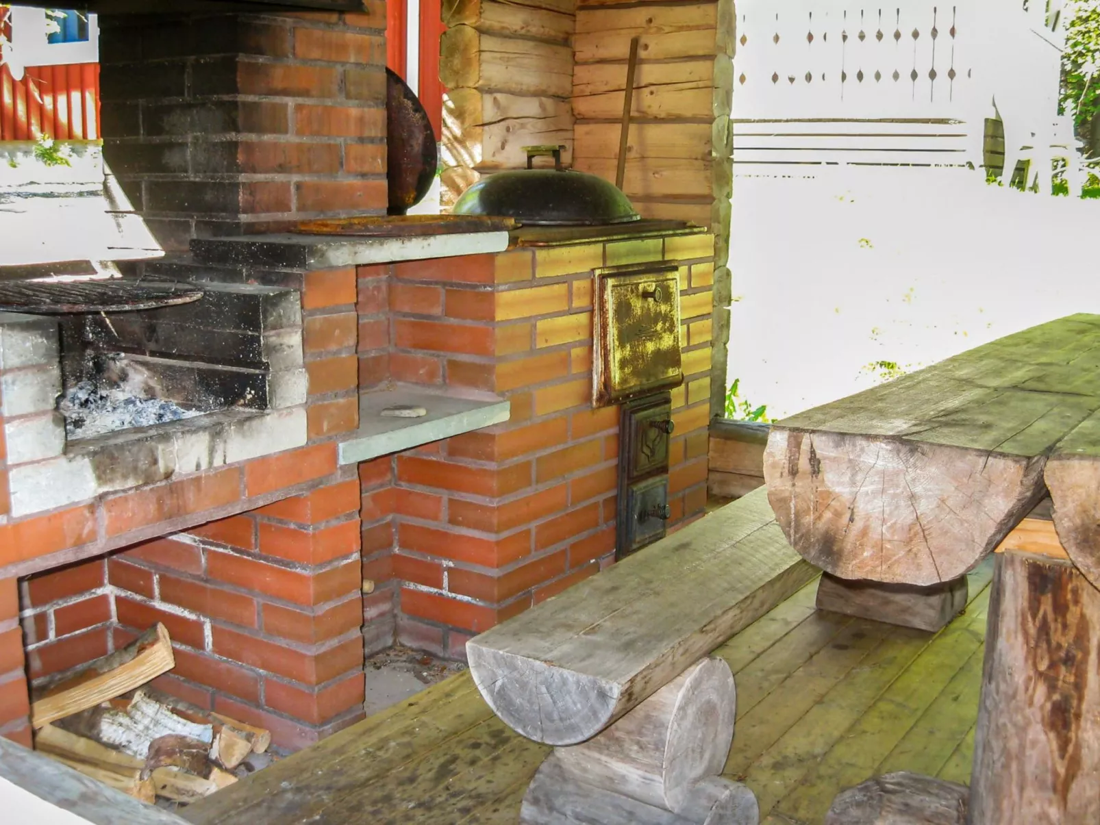 Koivupirtti - Binnen