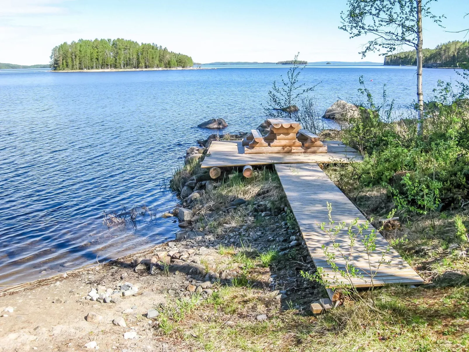 Pielislinna/savilahti - Binnen