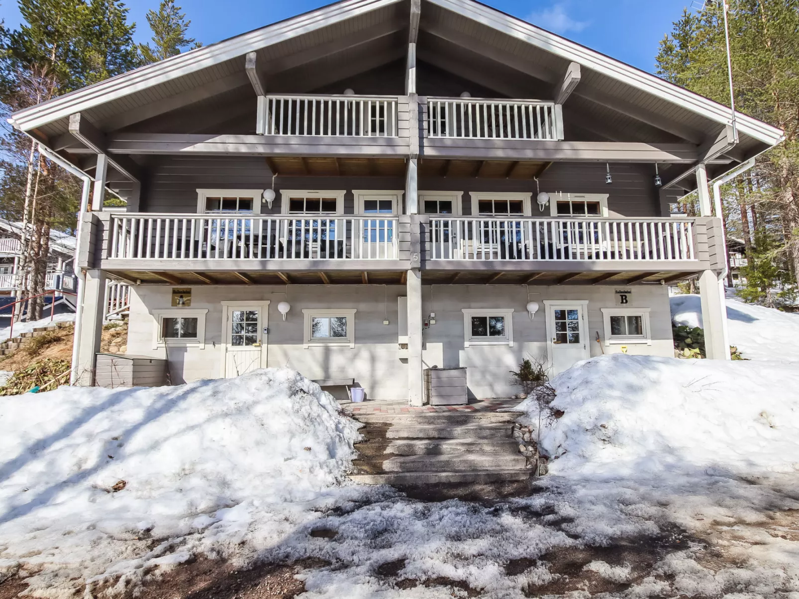 Hallanhelmi a paritalo - Binnen