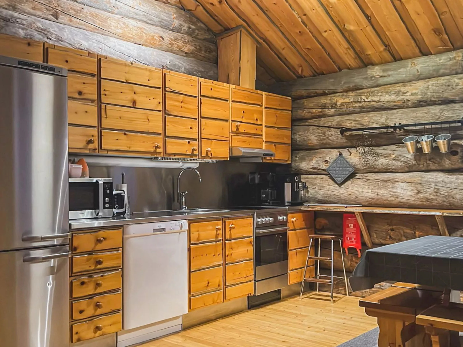 Kelotorppa b - Binnen