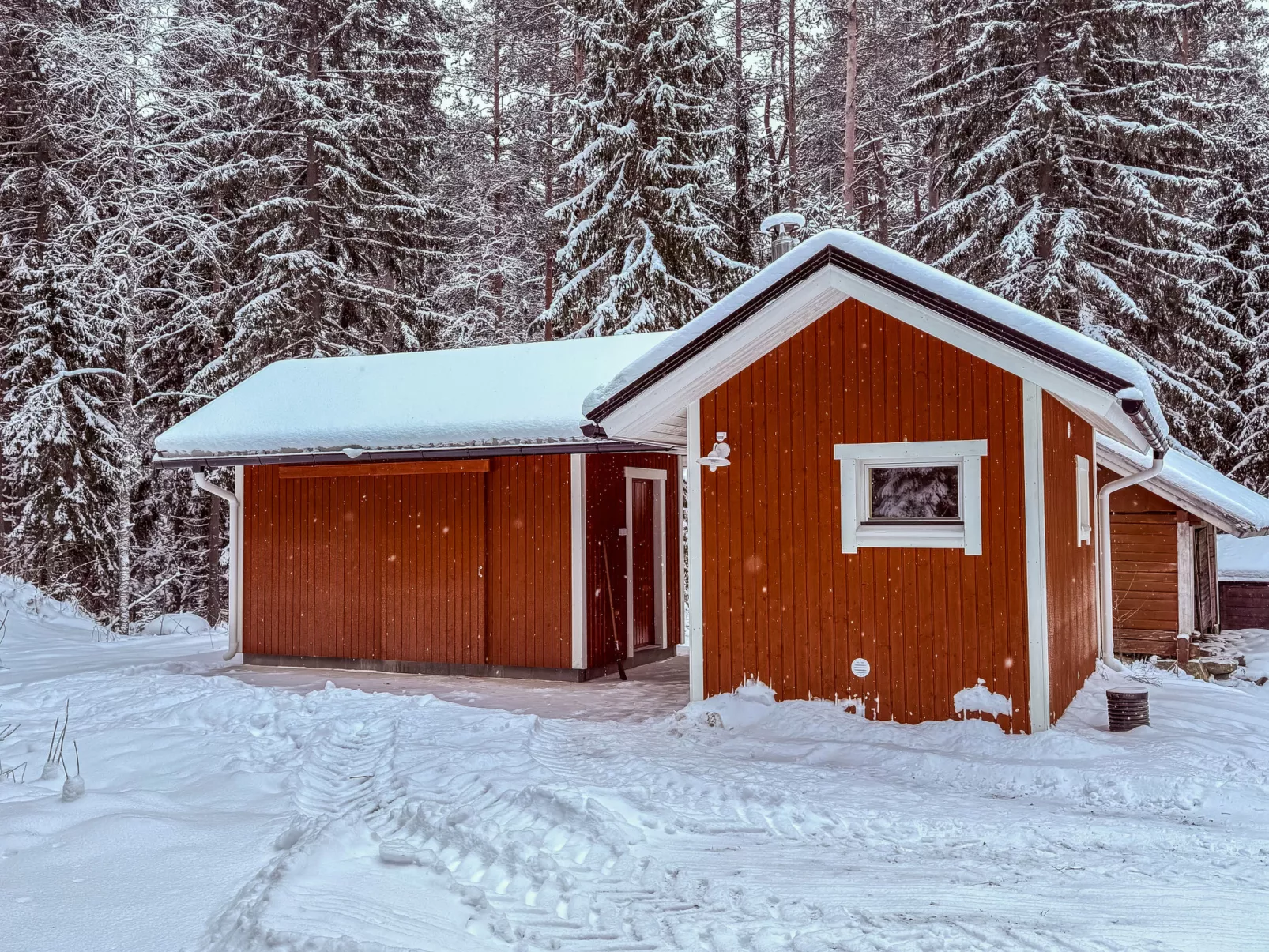 Santerin torppa - Binnen